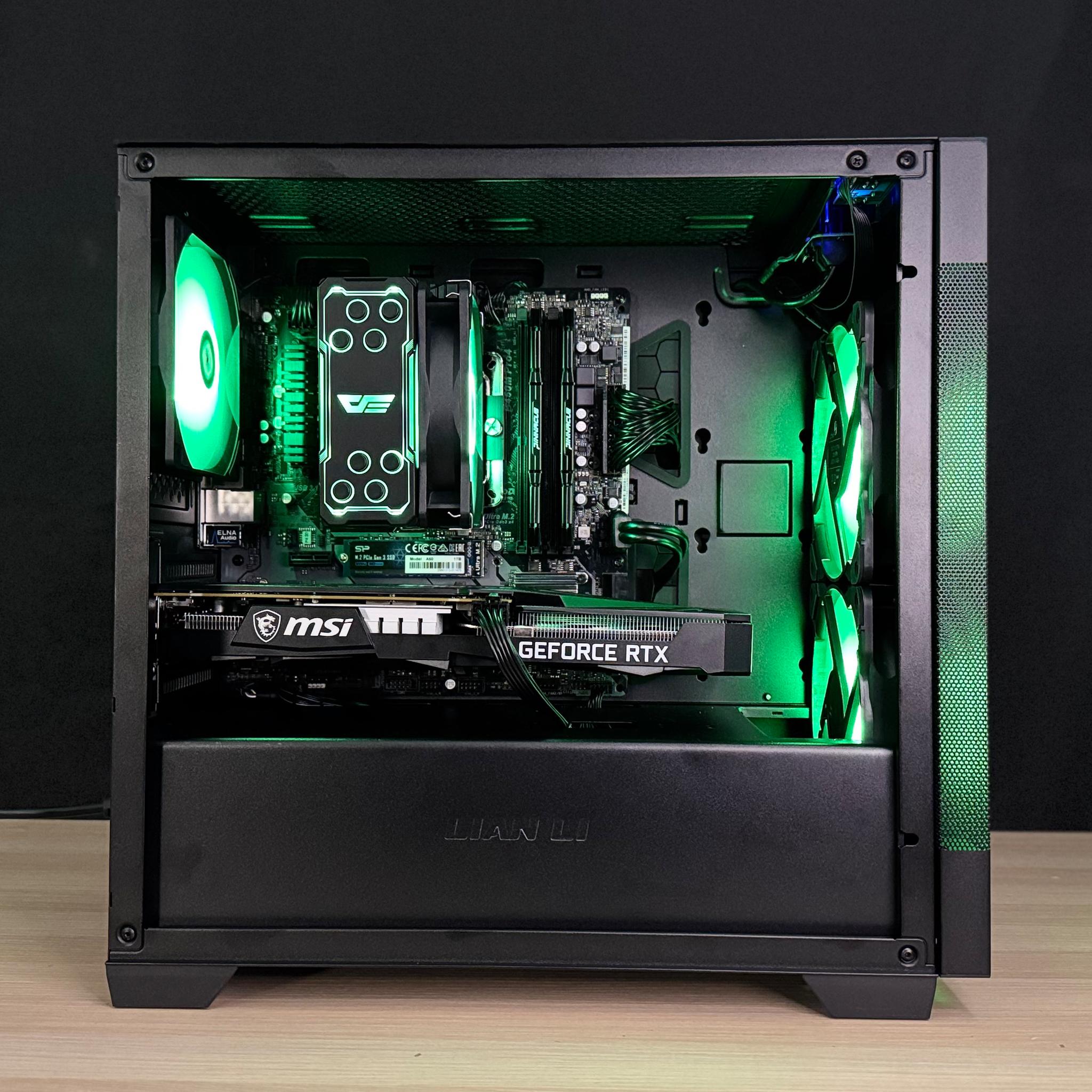 ♻️Mist-X | Value 1080p Gaming PC | Ryzen 5 5600X, RTX 3060, 32GB DDR4, 1TB SSD