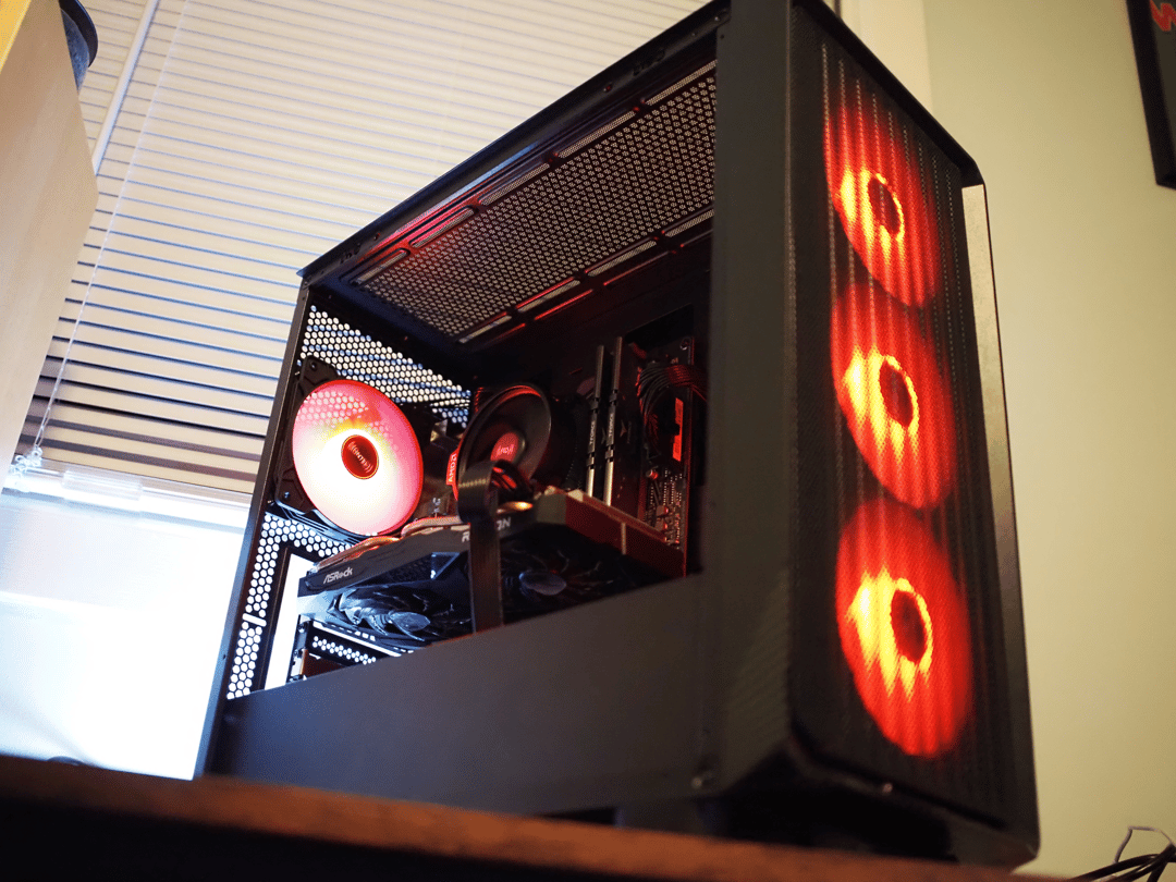 高性能ゲーミングPC ryzen5 5500 RX6700XT 12GB 🎮 RX 6700 XT Gaming PC | ⚡ High FPS 1080p / 1440p | Ryzen 5 5500