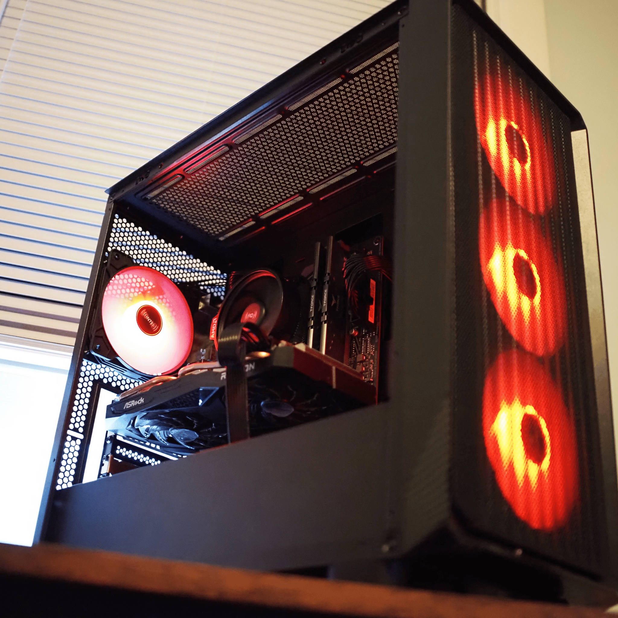 🎮 RX 6700 XT Gaming PC | ⚡ High FPS 1080p / 1440p | Ryzen 5 5500 | WiFi | ✅ Ready to Play