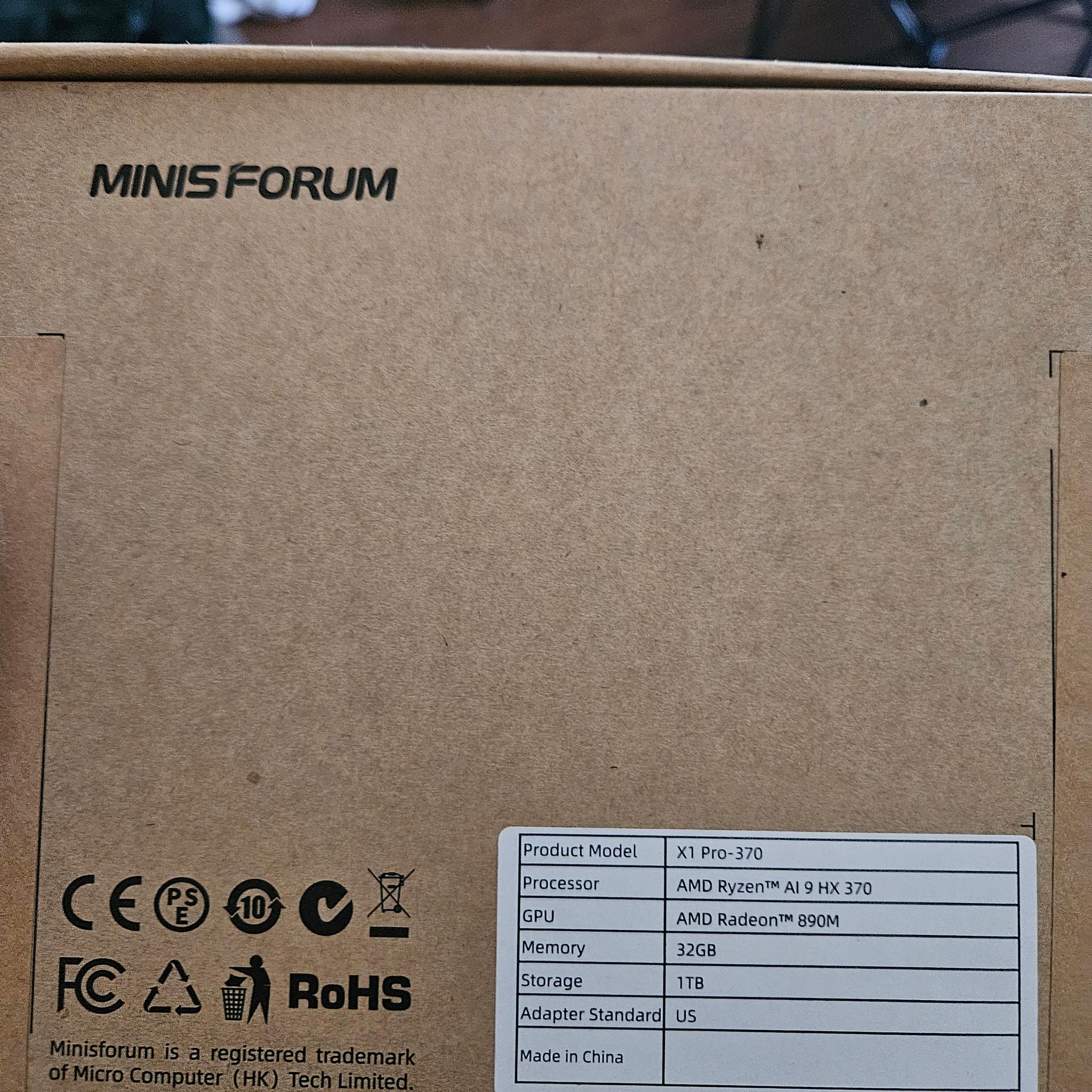 32GB (2x16gb) Crucial DDR5 RAM