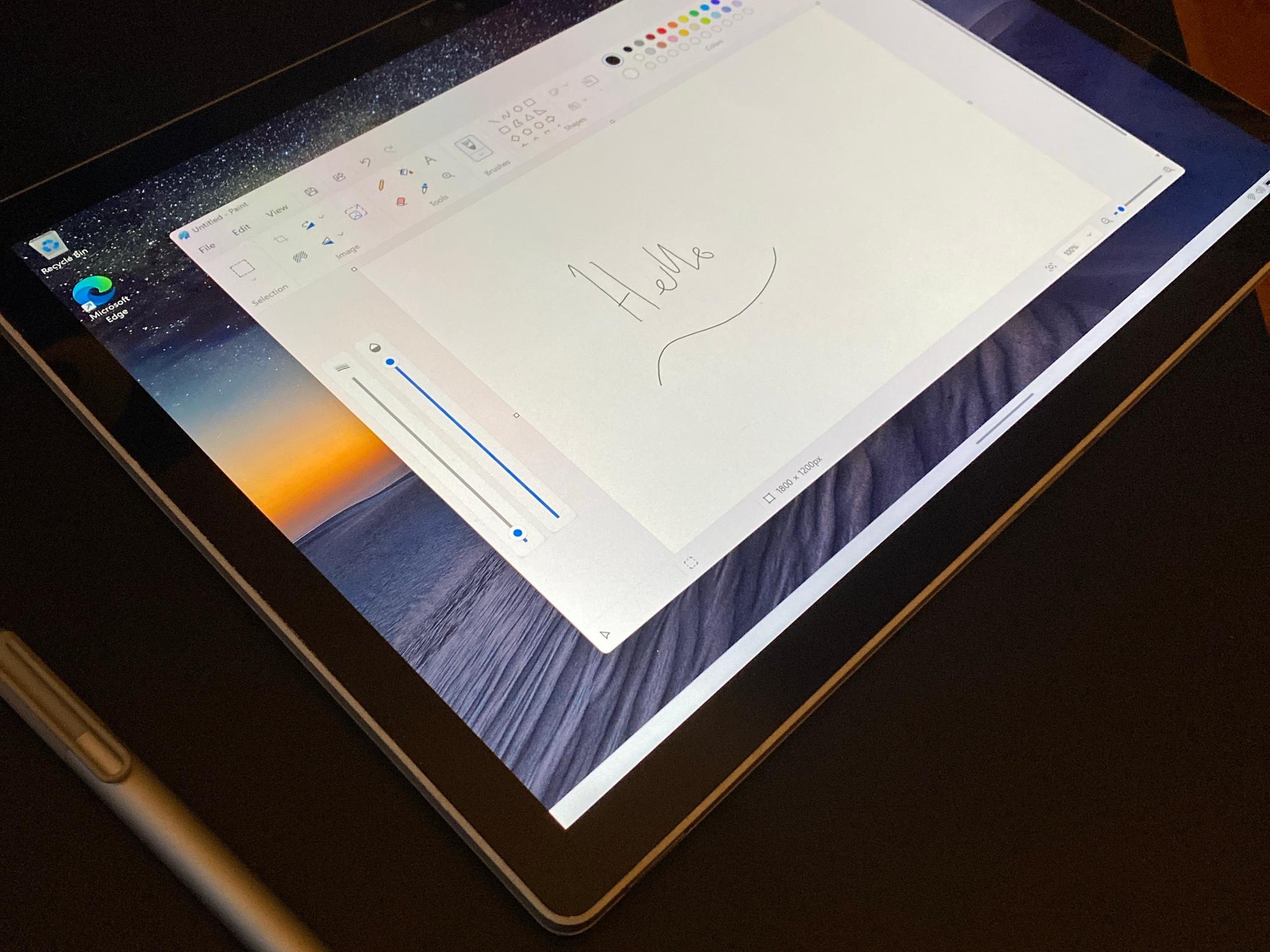2-in-1 Surface Laptop + Pen