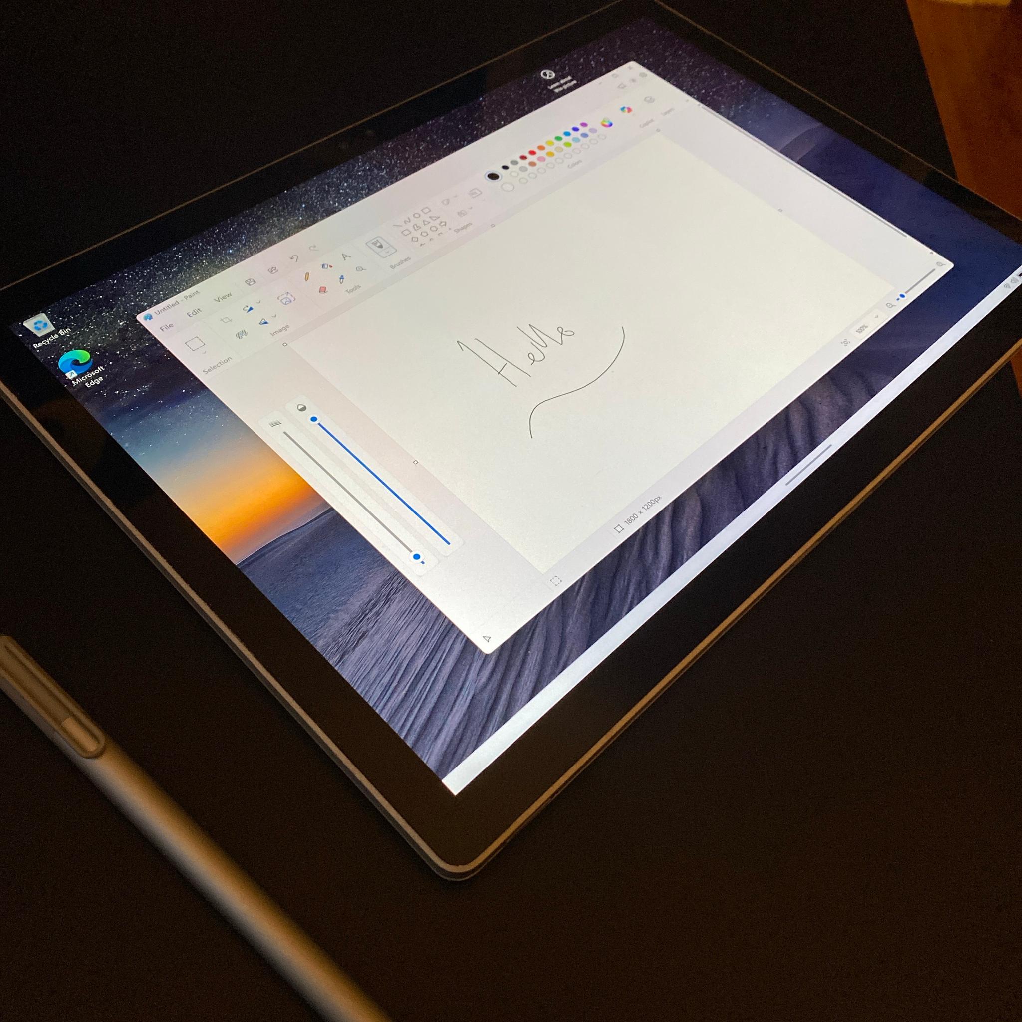 2-in-1 Surface Laptop + Pen