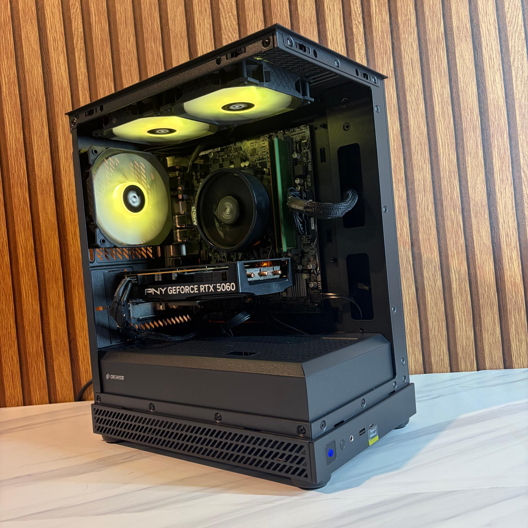 RTX 5060 | RYZEN 7 2700 | 16GB DDR4 | 500GB SSD | 450W | windows 11 PRO