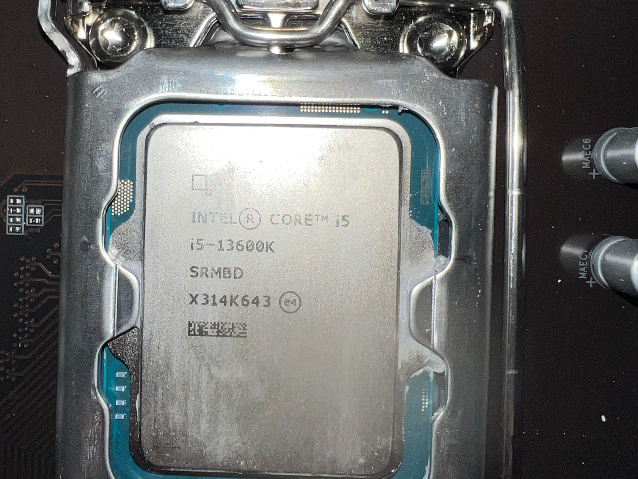 Intel I5-13600K + Motherboard + RAM + Storage BUNDLE