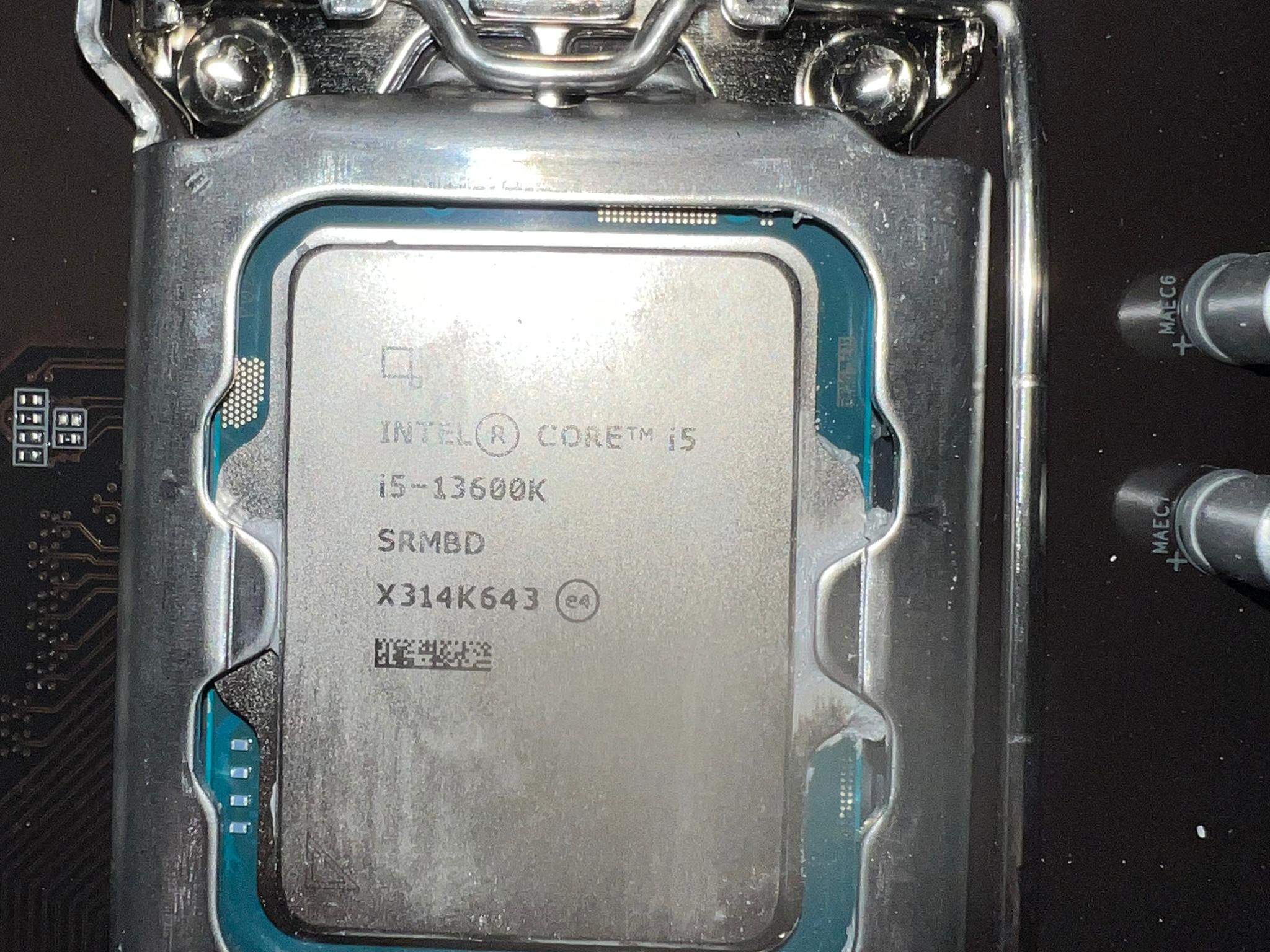 Intel I5-13600K + Motherboard + RAM + Storage BUNDLE