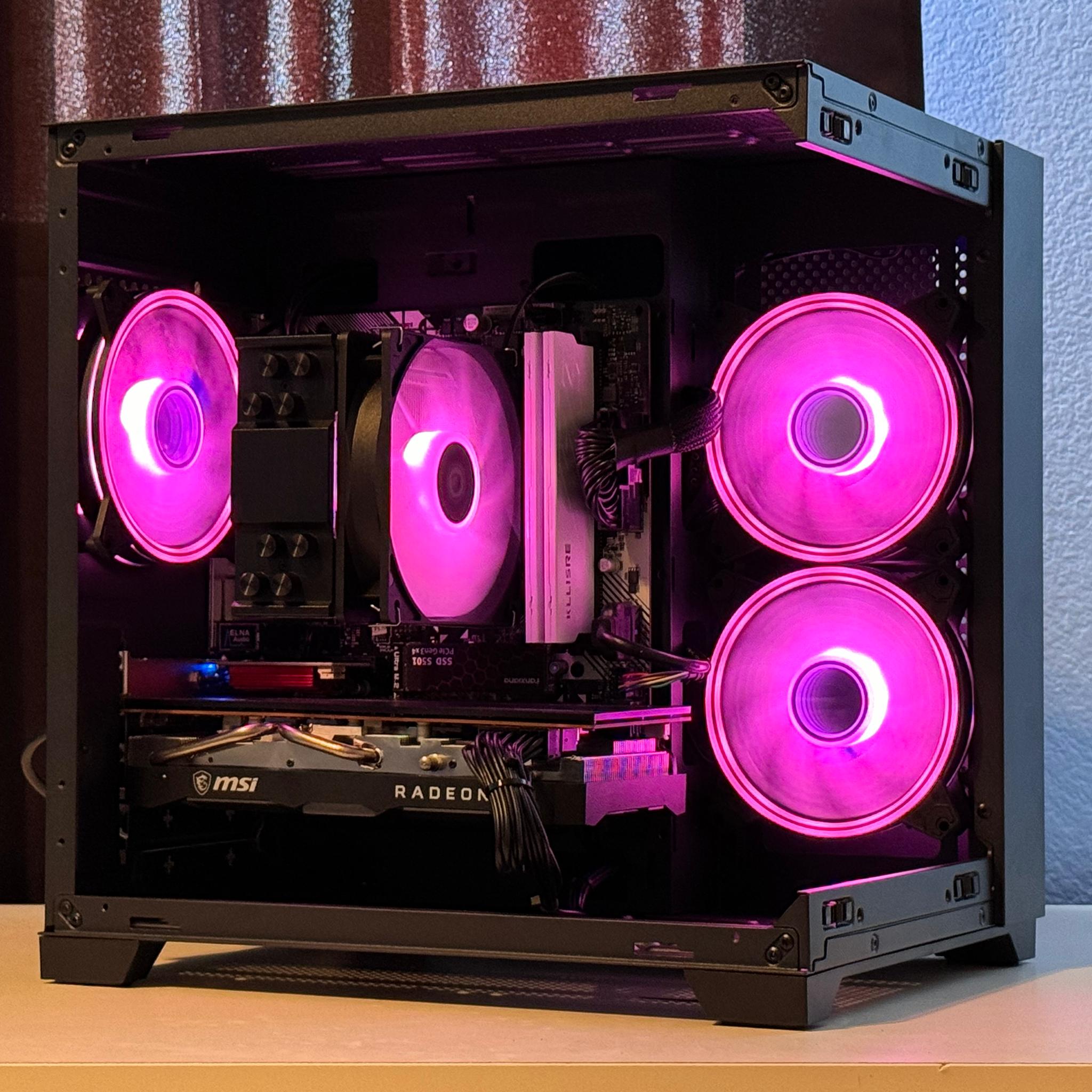 🕹️Value Gamer🕹️ Ryzen 5 3600 | AMD RX 5700XT 8GB | 32GB Ram 3200mhz | 1TB nVME SSD | Win10 Pro