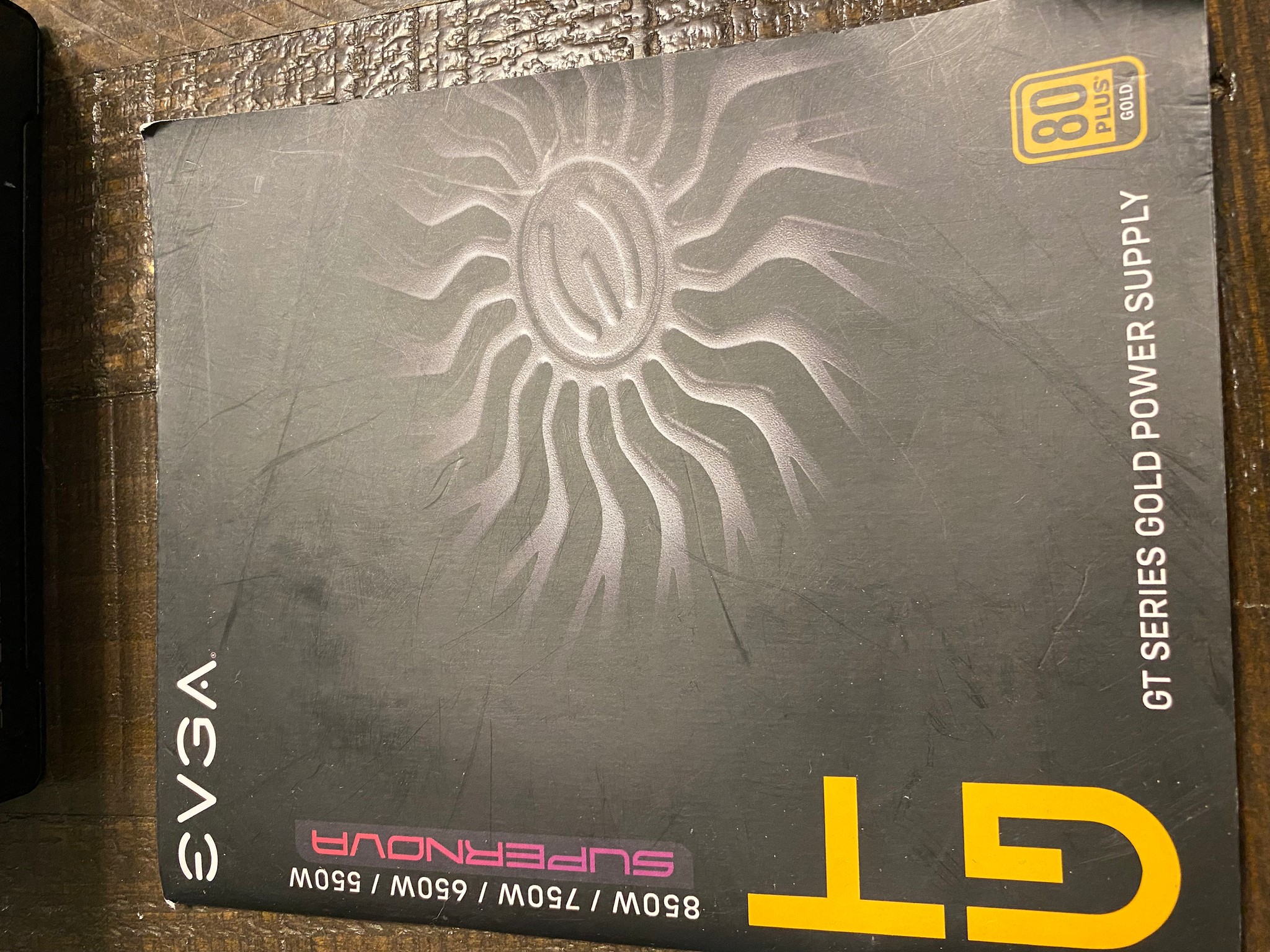 EVGA 850W GT Gold Power Supply