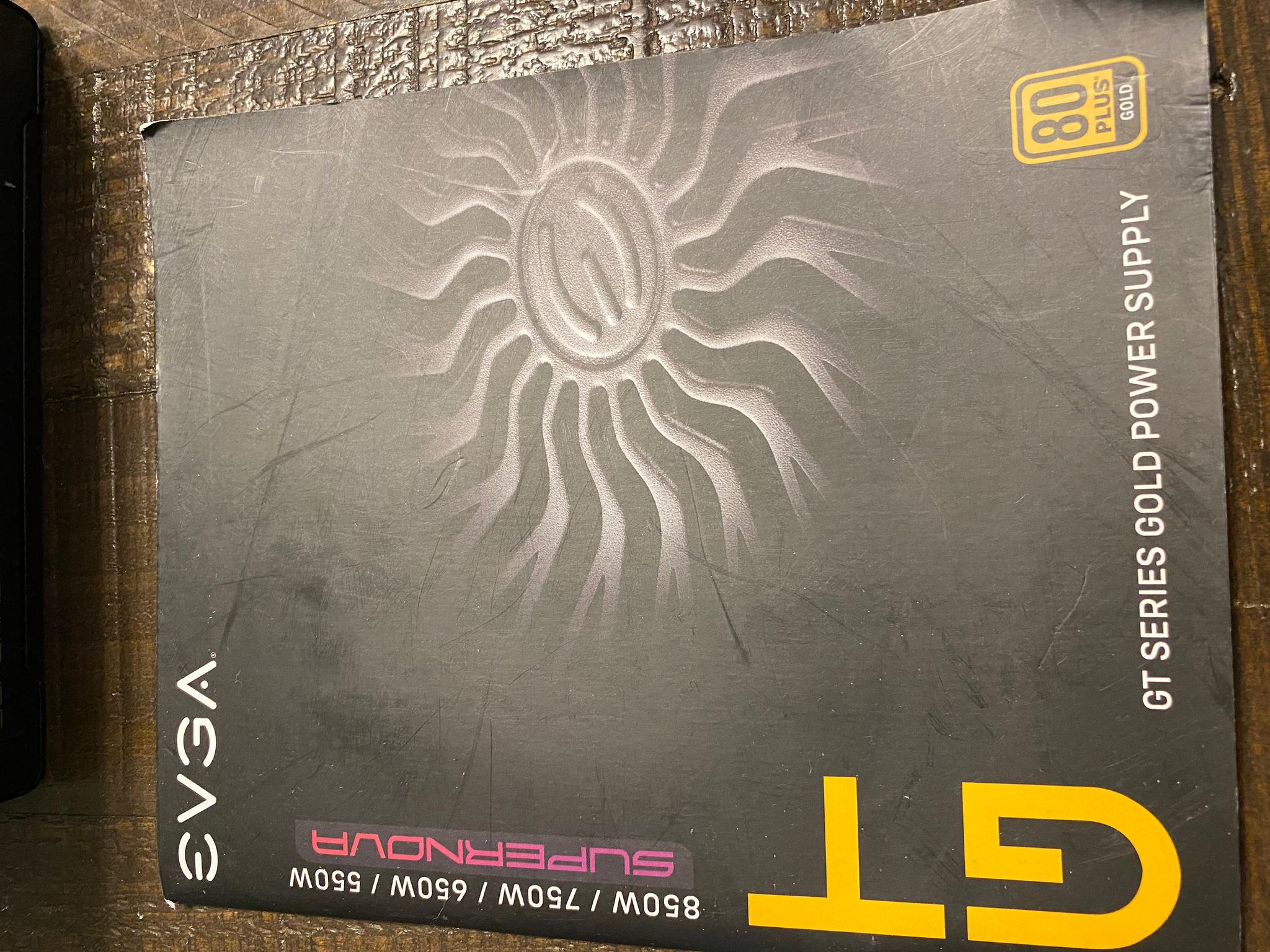 EVGA 850W GT Gold Power Supply