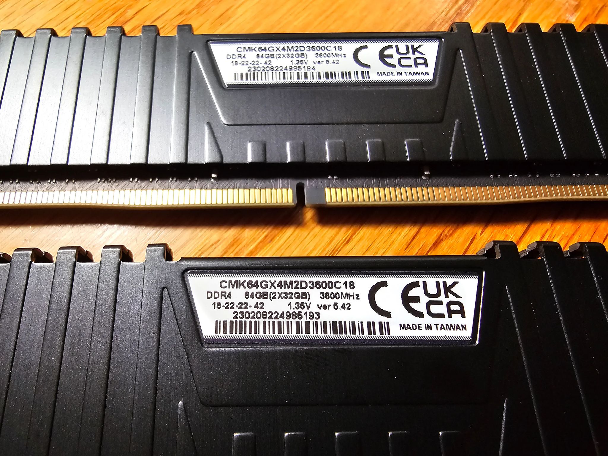 Corsair Vengeance LPX DDR4 Ram 64GB 2x32GB 3600MHz CL18
