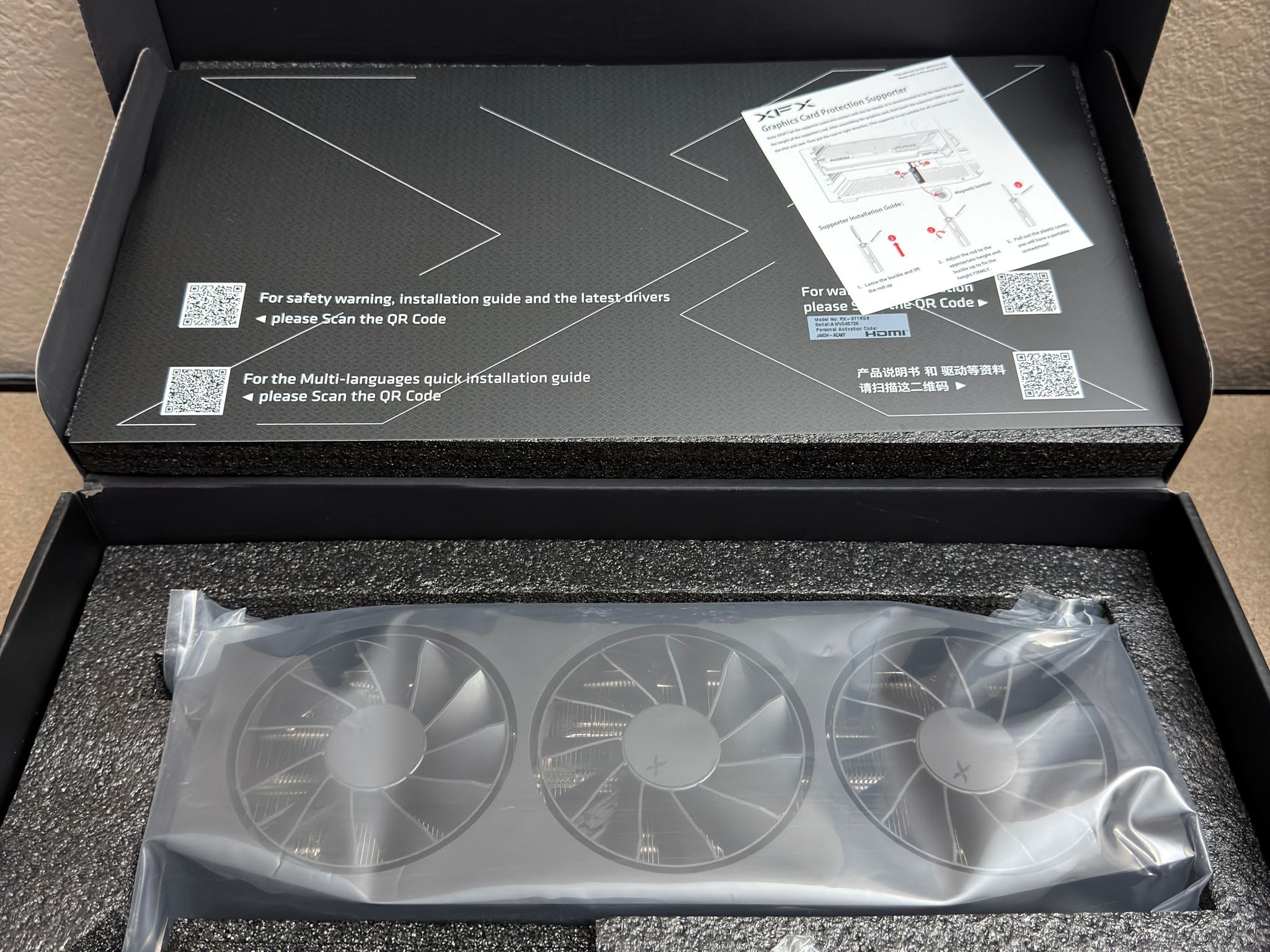 9070 XT — XFX Mercury