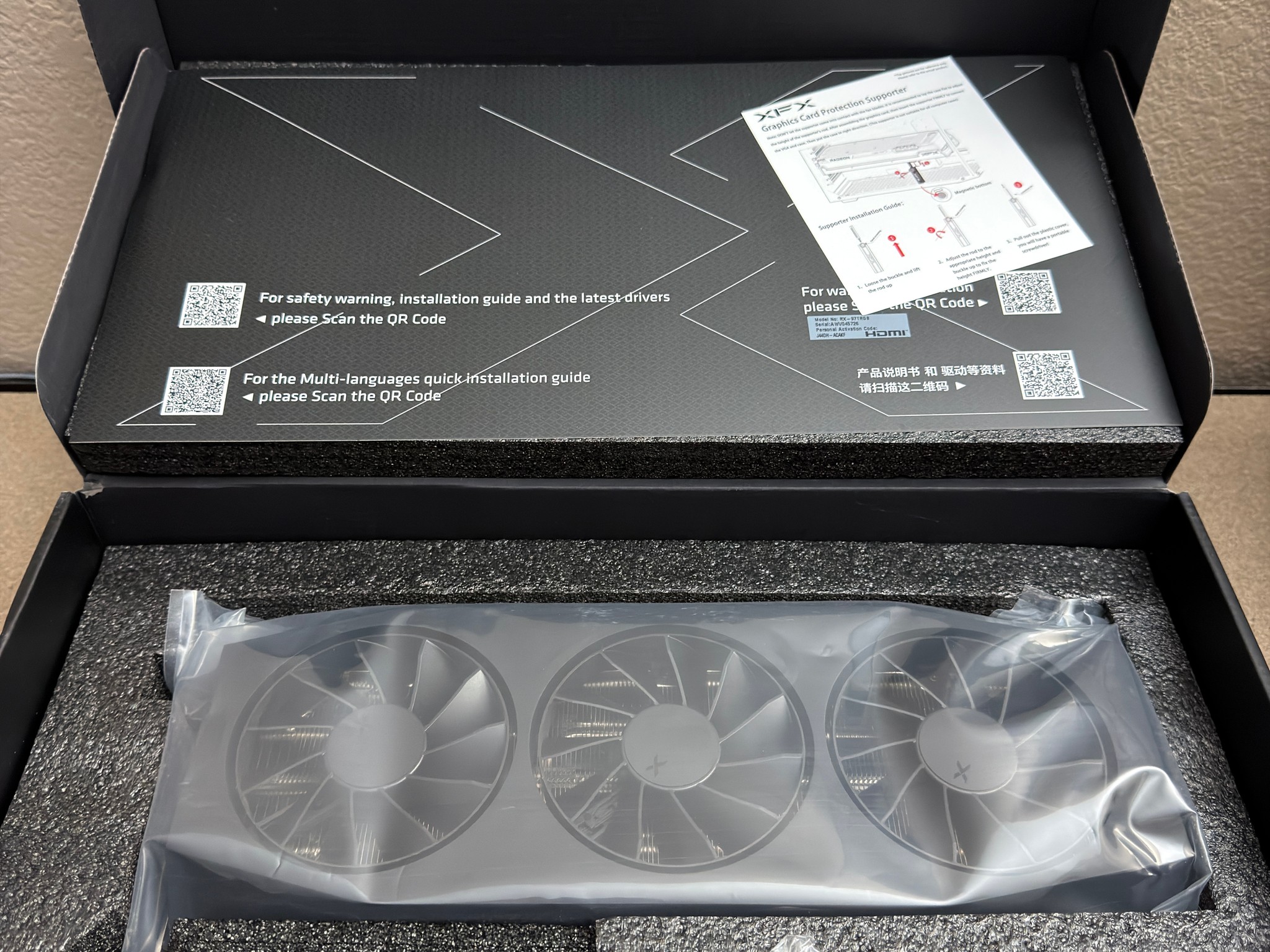 9070 XT — XFX Mercury