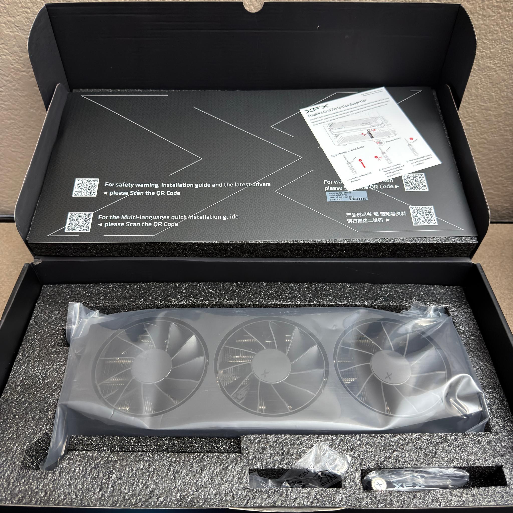 9070 XT — XFX Mercury