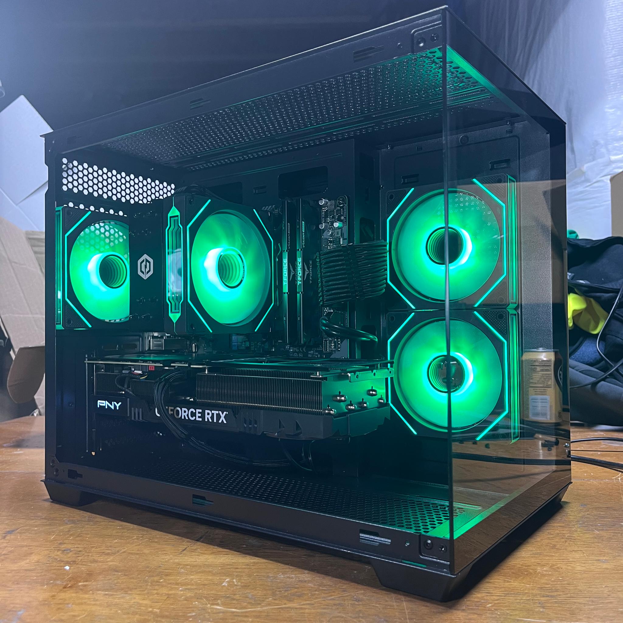 RTX 4070 Ti | Ryzen 7 8700F | 32GB RAM | 1TB NVMe | Gaming PC