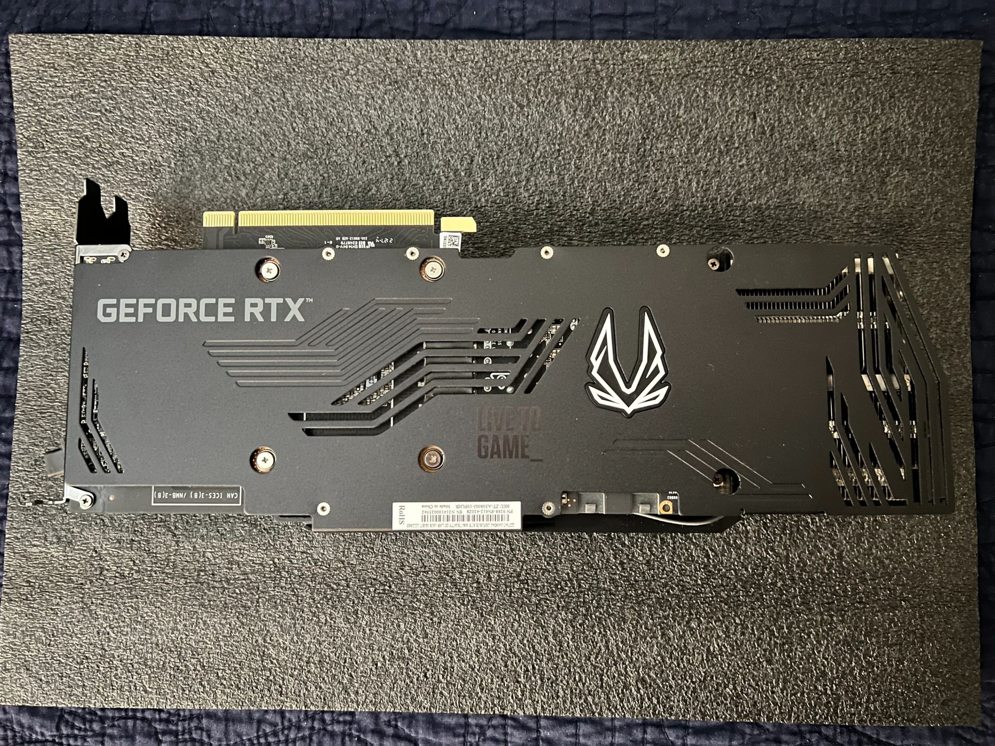 ZOTAC GAMING Trinity GeForce RTX 3080 10GB