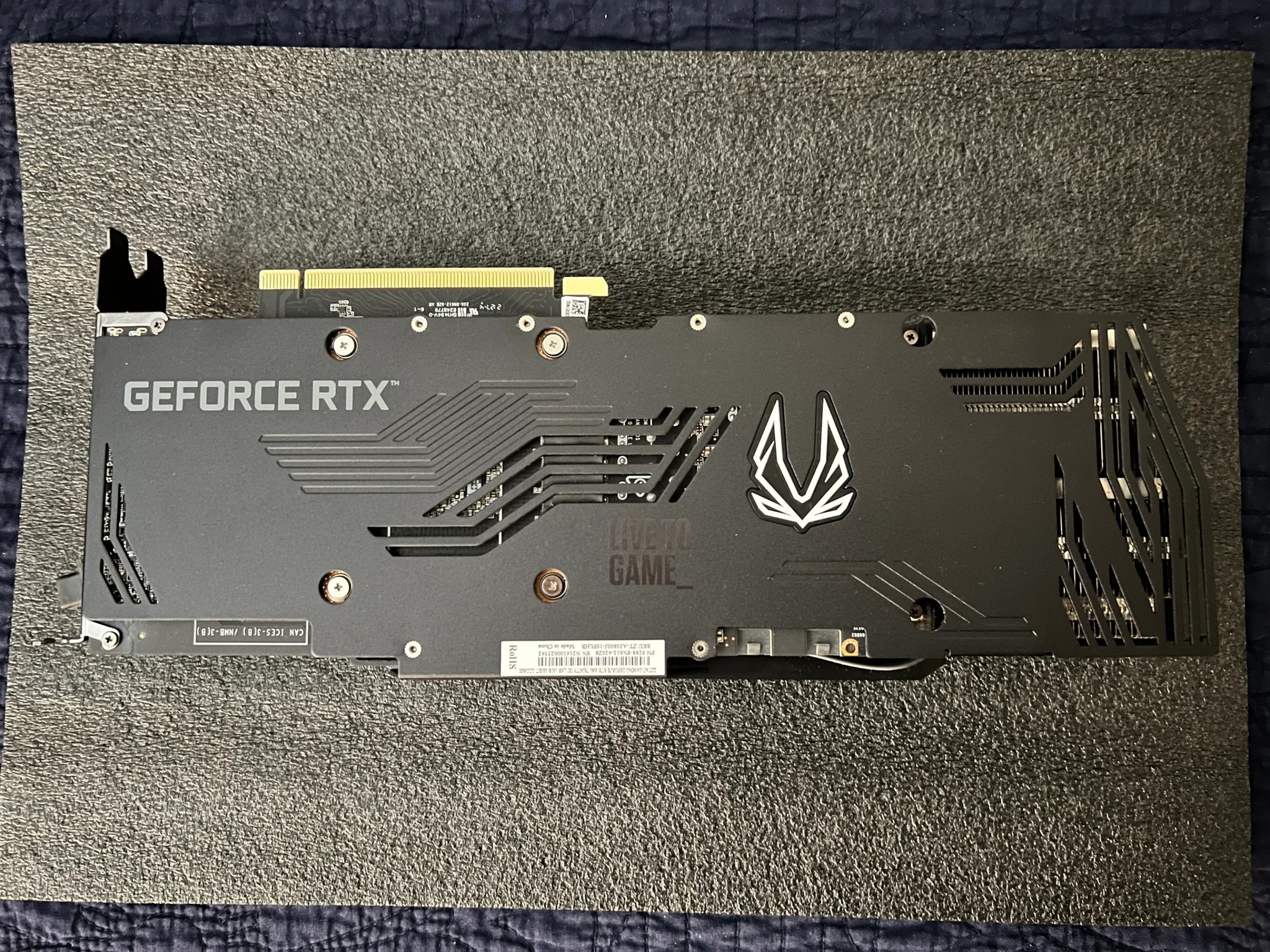 ZOTAC GAMING Trinity GeForce RTX 3080 10GB