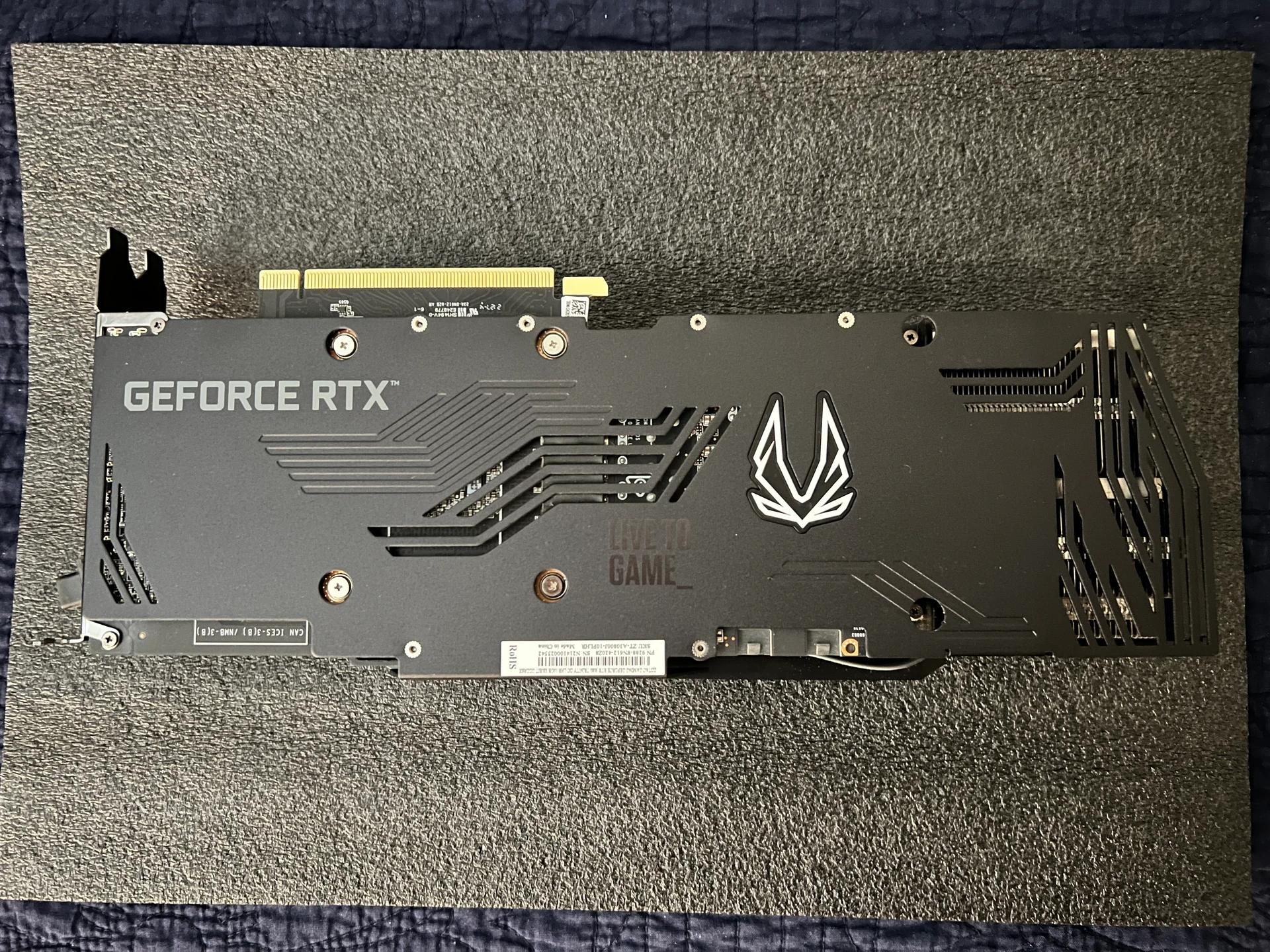 ZOTAC GAMING Trinity GeForce RTX 3080 10GB
