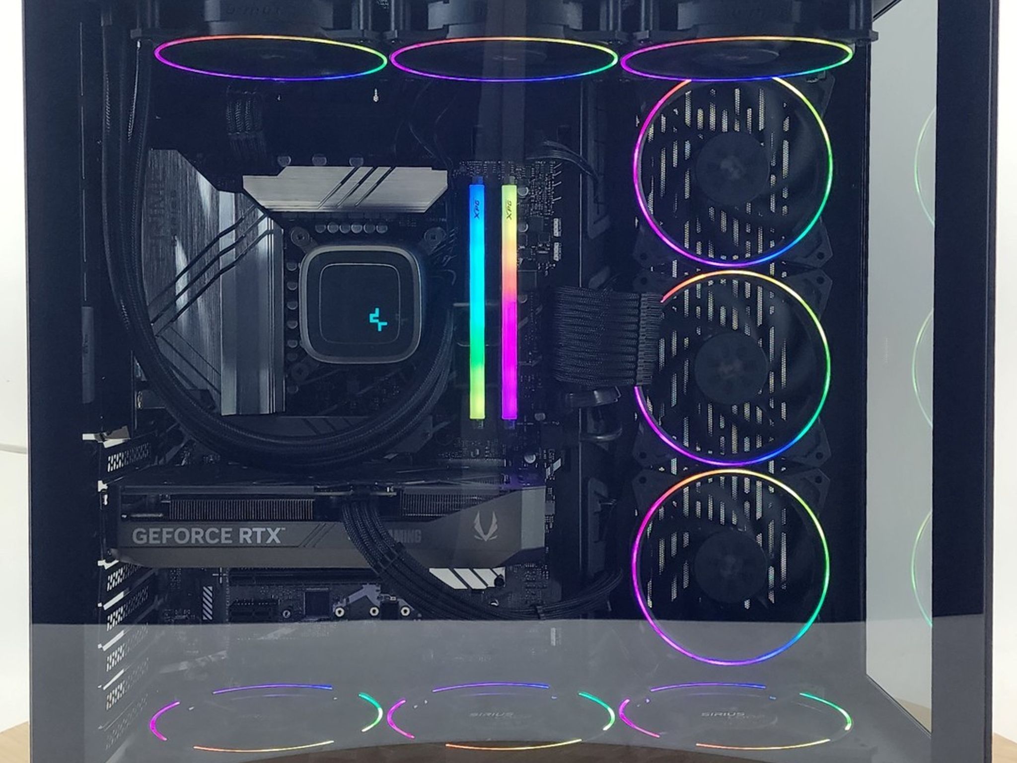 Gaming PC i9-14900K 32GB RAM 1TB SSD RTX 5060 Ti  16GB Windows 11 Computer