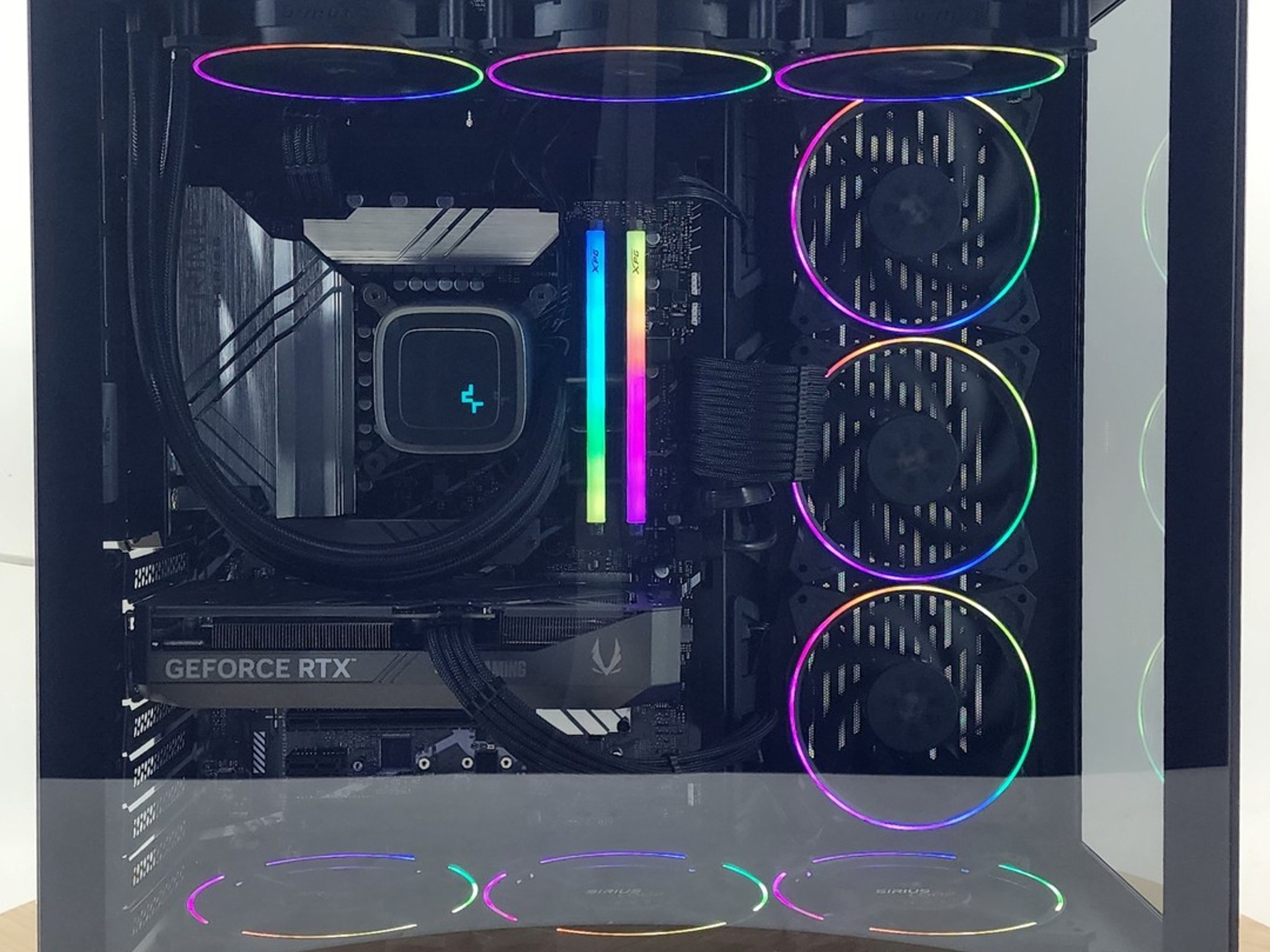 Gaming PC i9-14900K 32GB RAM 1TB SSD RTX 5060 Ti  16GB Windows 11 Computer