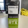 MSI Gaming GeForce RTX 3050 Single Fan Ampere OC ITX Graphics Card (RTX 3050 AERO ITX 8G OC)