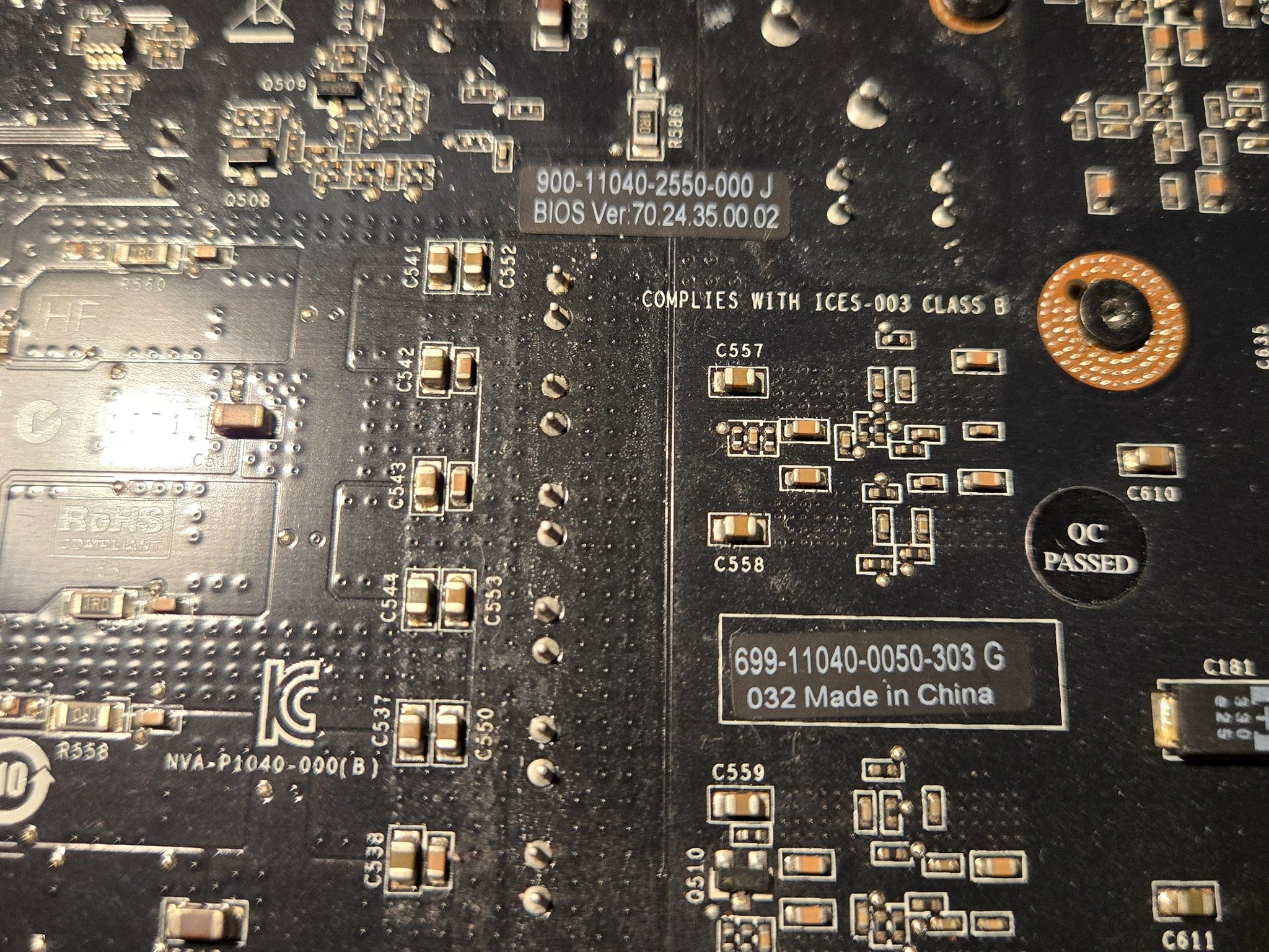 USED Dell GTX 560 Ti 1GB Discreet GPU