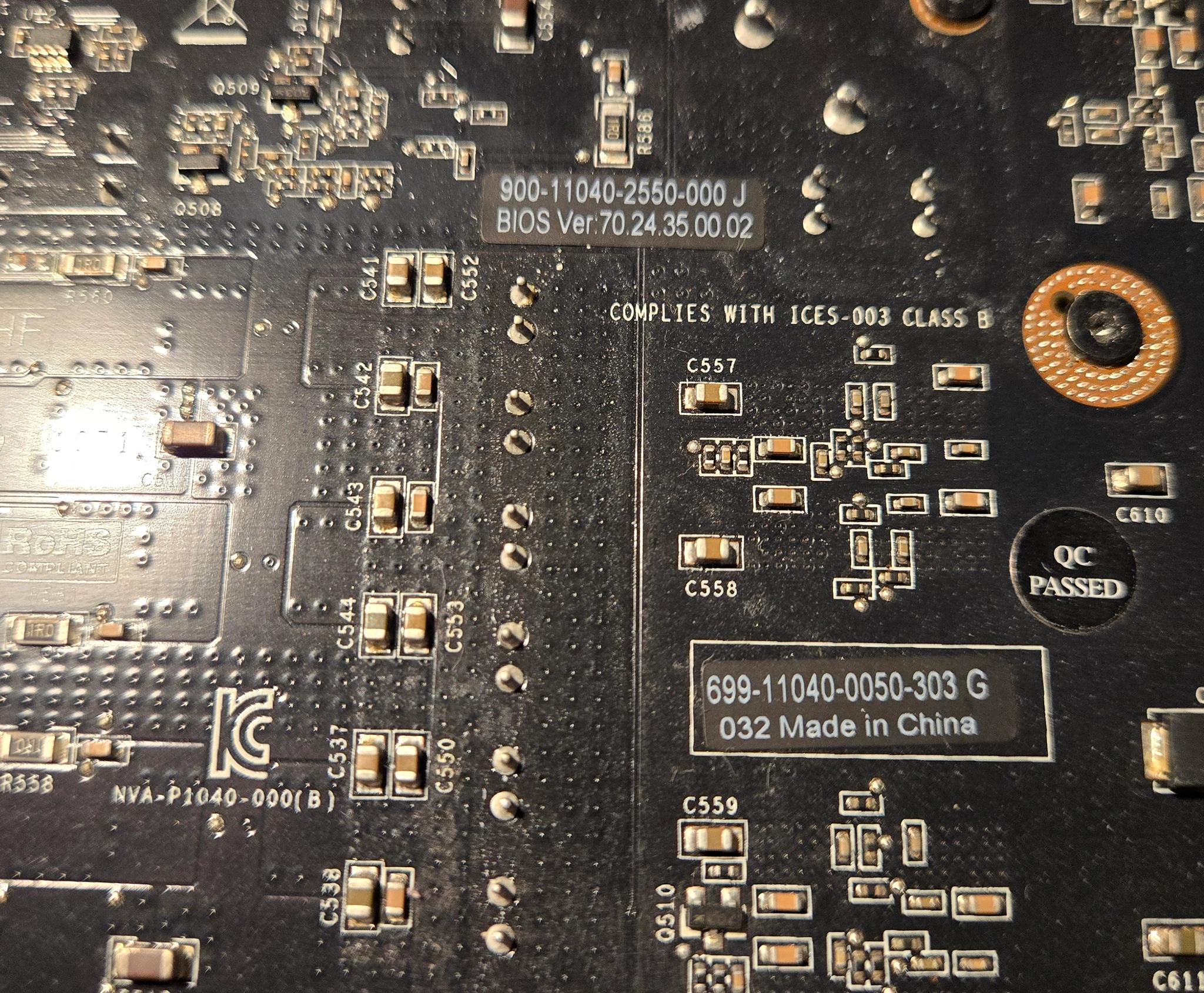 USED Dell GTX 560 Ti 1GB Discreet GPU