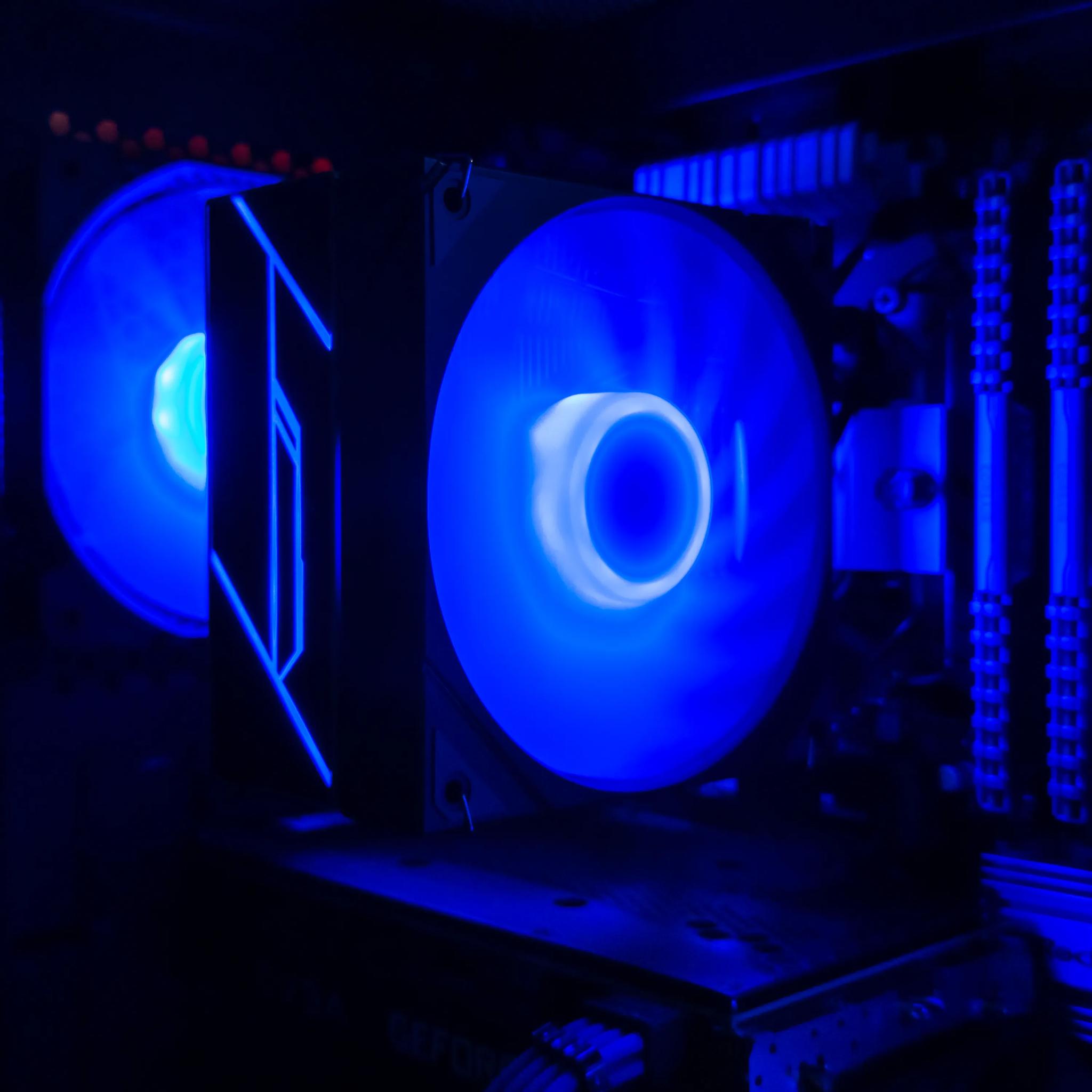🔵 RTX 3060 / Ryzen 5 3600 / 16GB Gaming PC 🔵