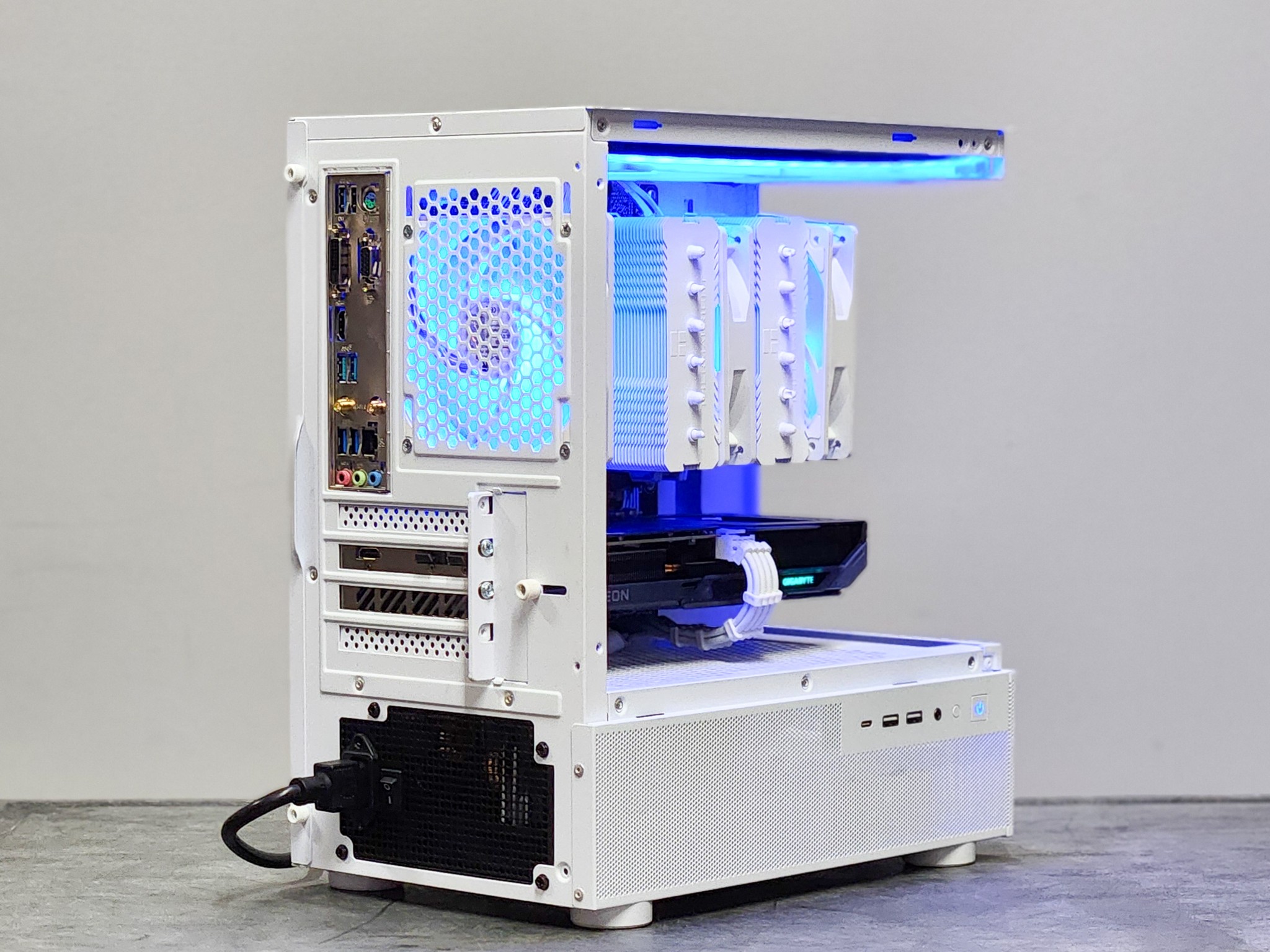 Custom Gaming PC | RX 9060 XT 16GB | Ryzen 7 5800XT | 1TB SSD | 32GB RAM | Windows 11 Pro