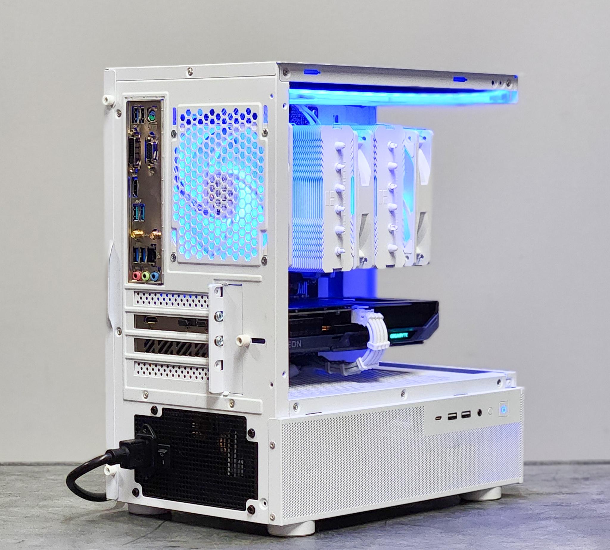 Custom Gaming PC | RX 9060 XT 16GB | Ryzen 7 5800XT | 1TB SSD | 32GB RAM | Windows 11 Pro