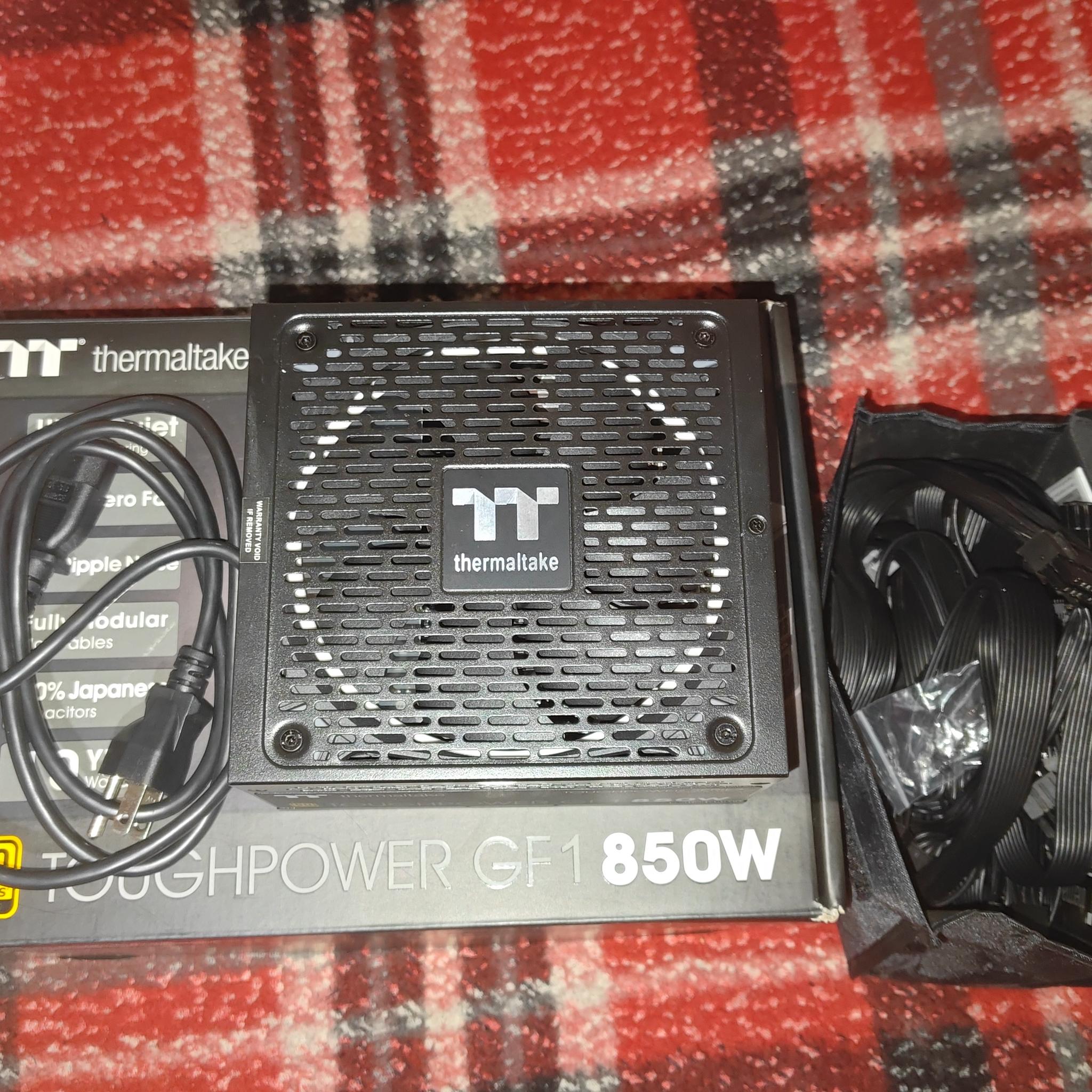 Ryzen 7 5800x and Radeon 7700xt (No case or storage)