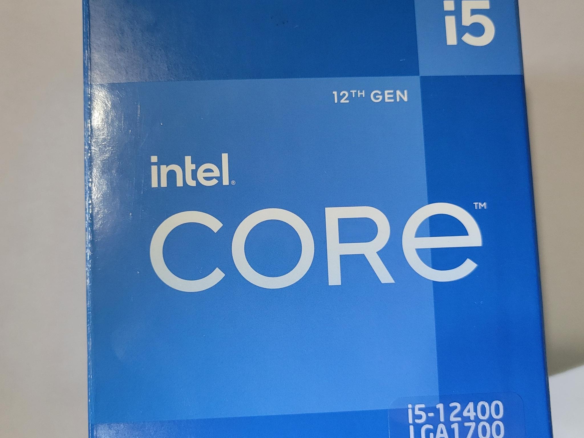 Intel Combo Deal - i5 12400 - MPG z690 EDGE DDR4 Wifi - Scythe Fuma 2 Cooler