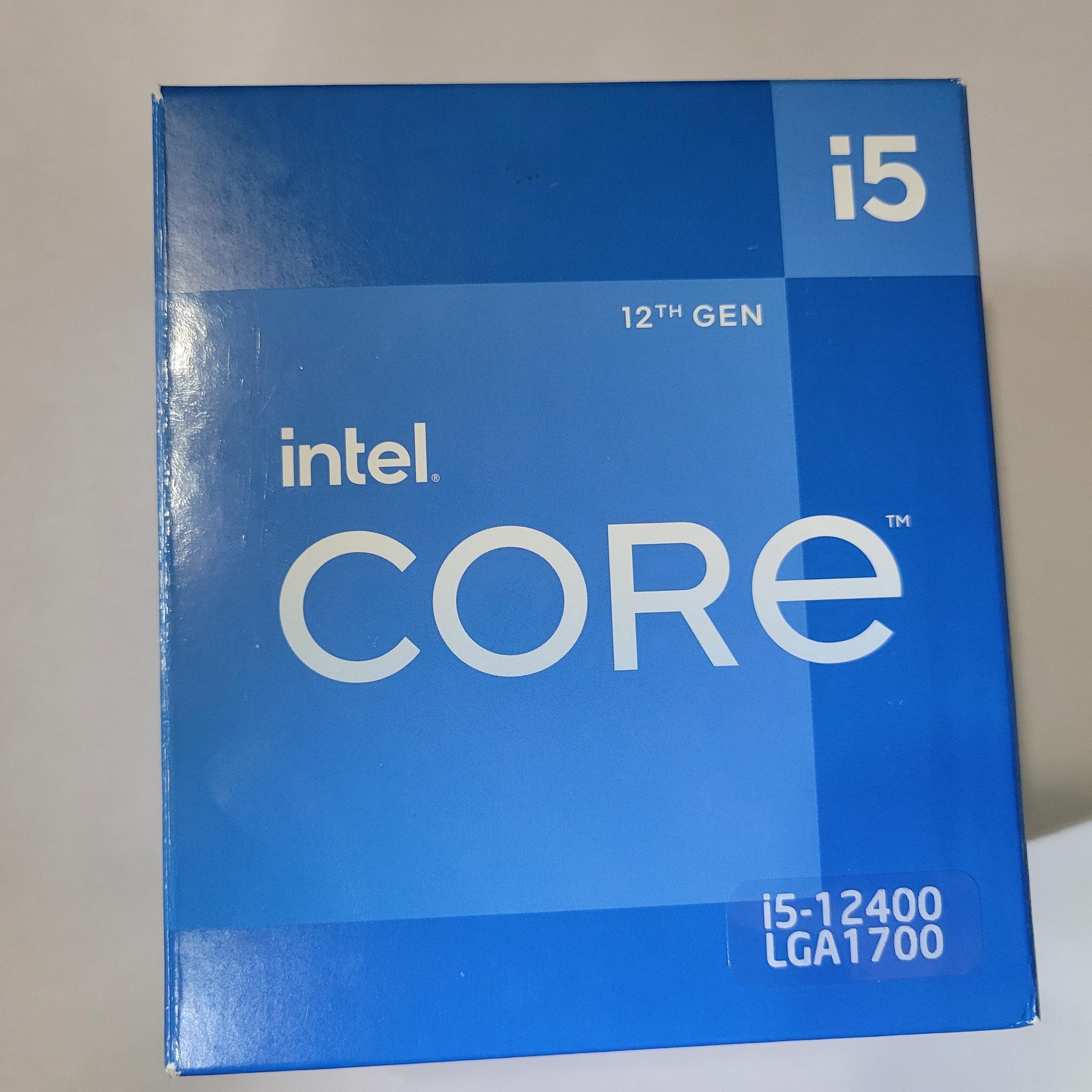 Intel Combo Deal - i5 12400 - MPG z690 EDGE DDR4 Wifi - Scythe Fuma 2 Cooler