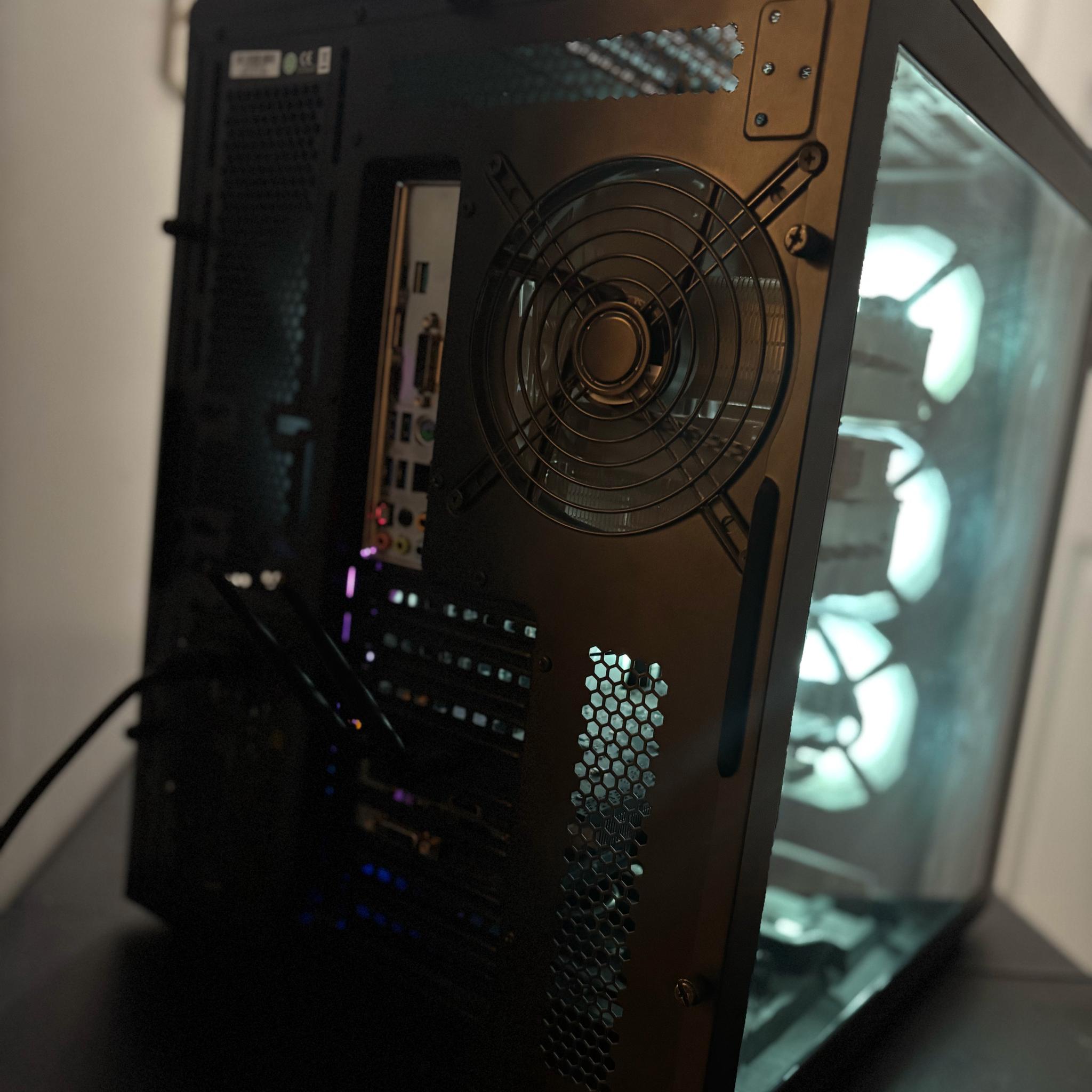 Budget Gaming Build (I7-7700k GTX 1070Ti)