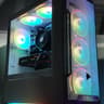 Gaming PC Ryzen 5 2600 16GB RAM 256GB SSD+1TB HDD RX 570 8GB Win11 Computer