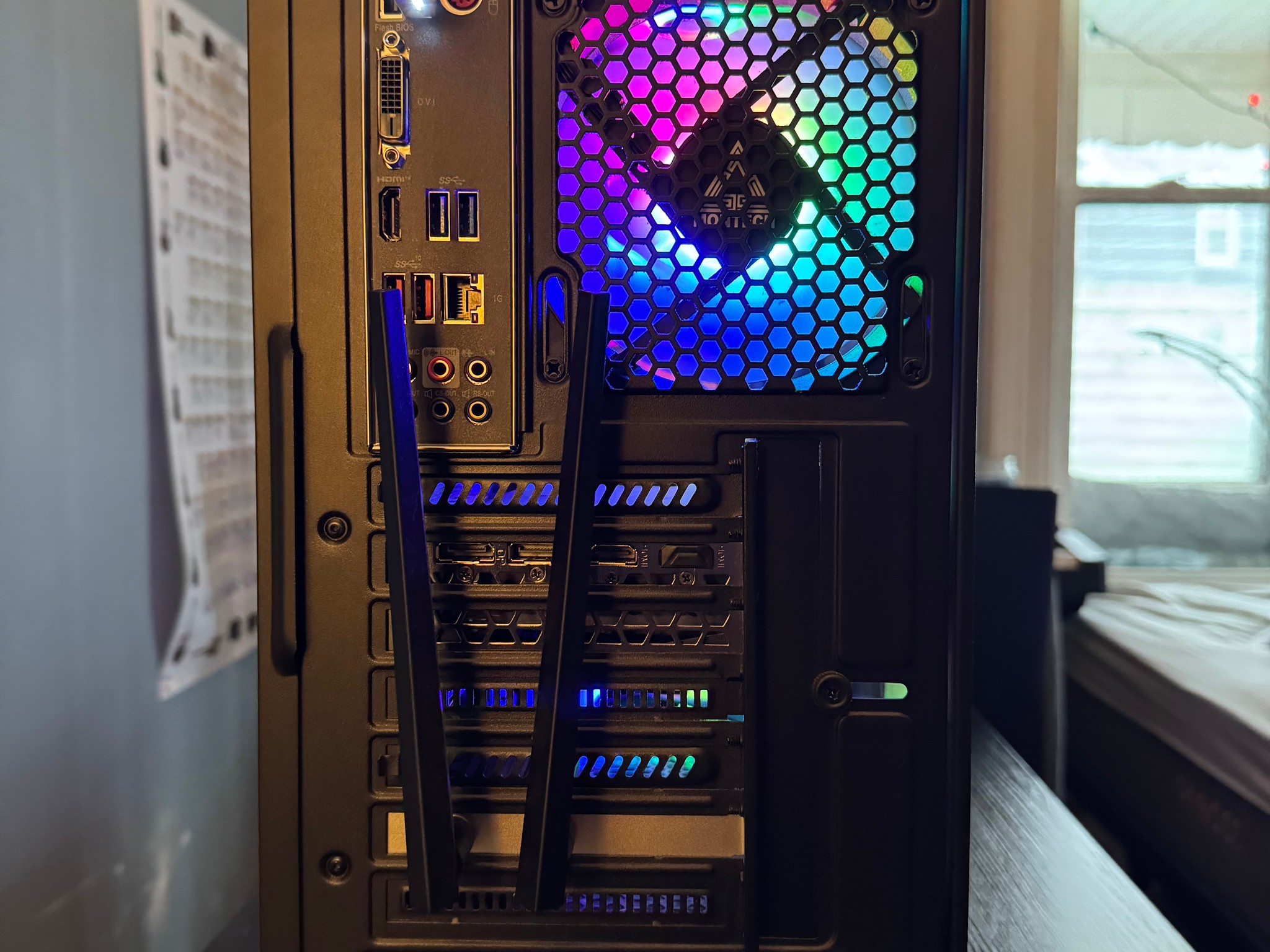 Custom Gaming PC Build
