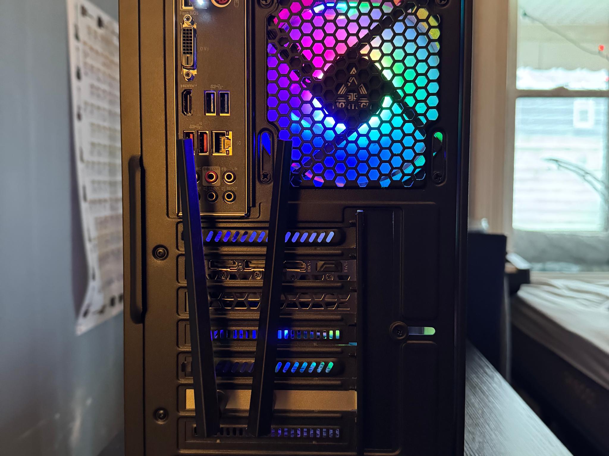 Custom Gaming PC Build