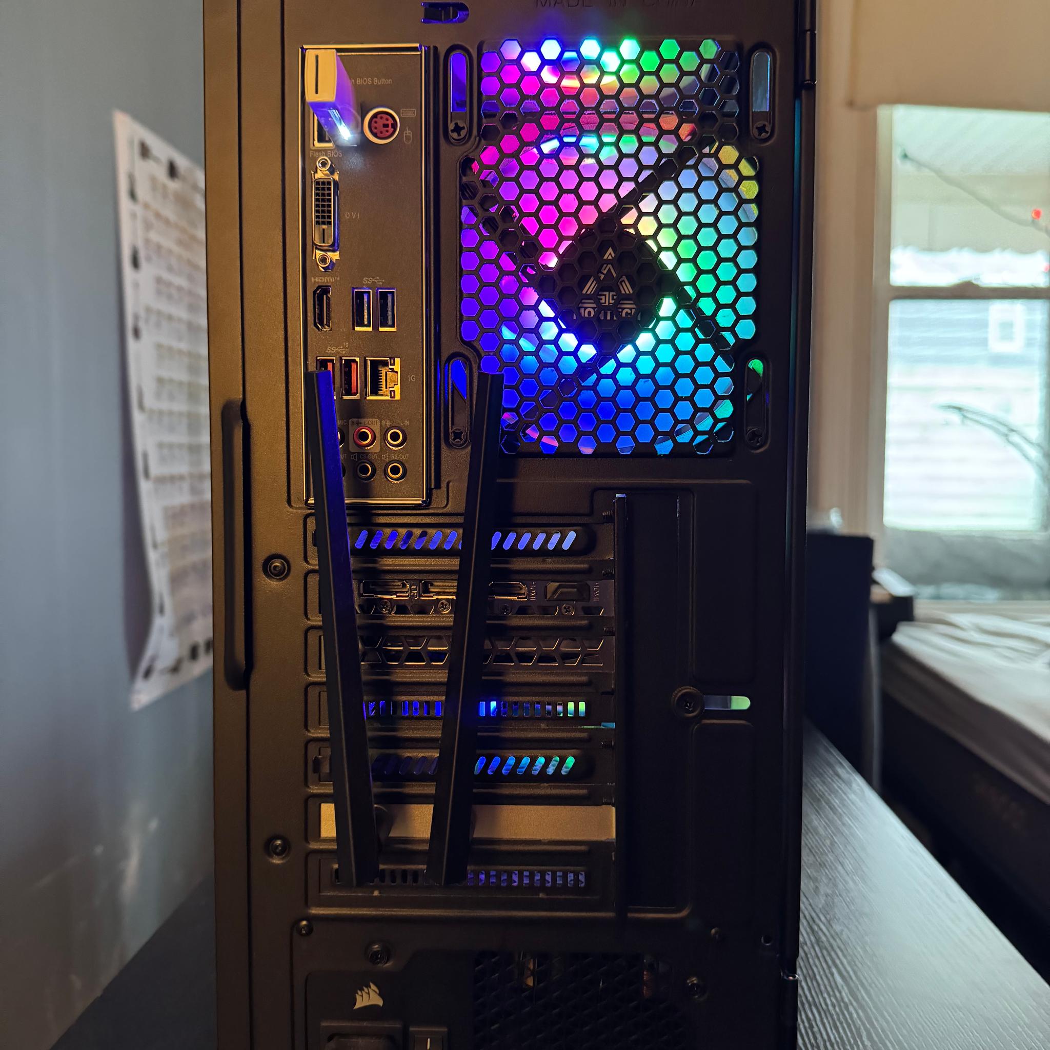 Custom Gaming PC Build