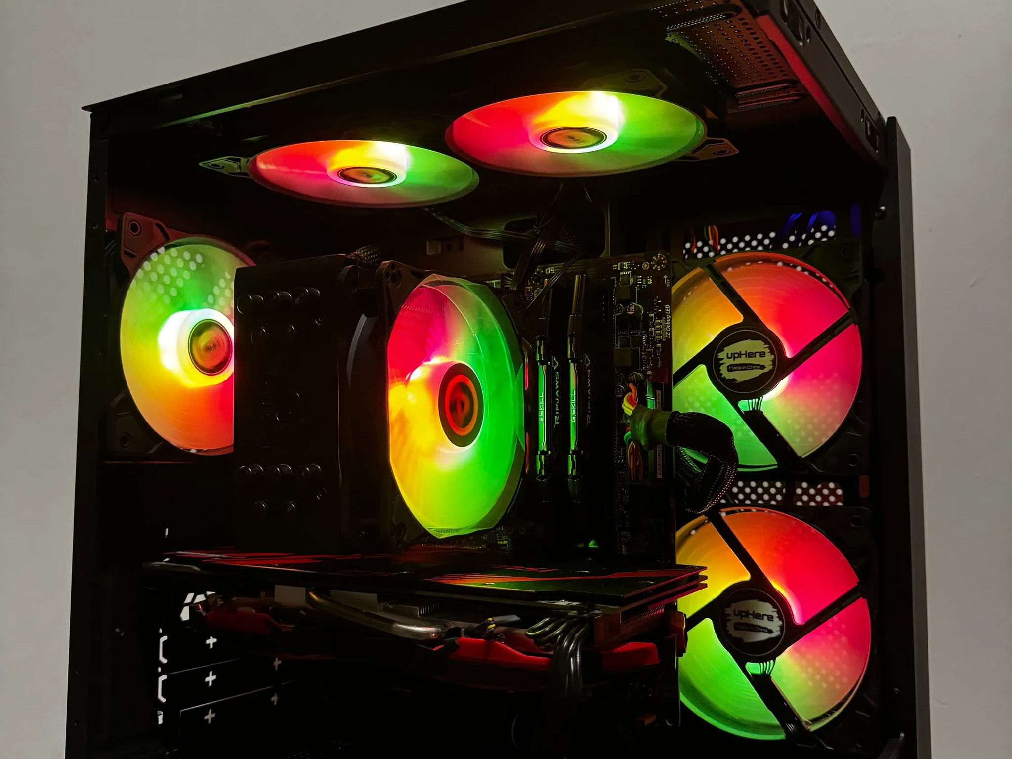 Budget Gaming PC (Ryzen 5 + RX 580 + 16gb of ram)