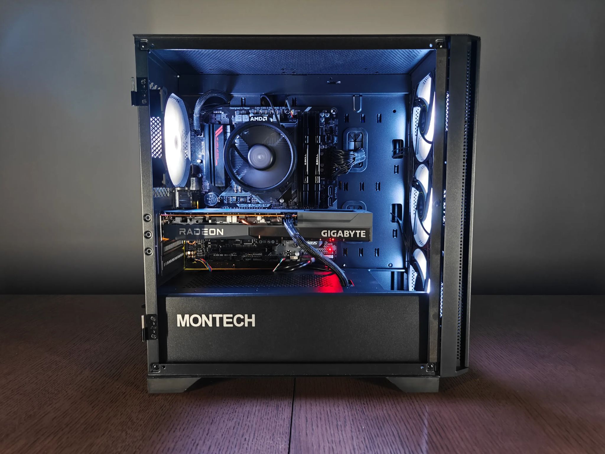 Ryzen 5 5600 ● RX 6600 ● 16GB DDR4 ● 500GB SSD ● Gaming PC