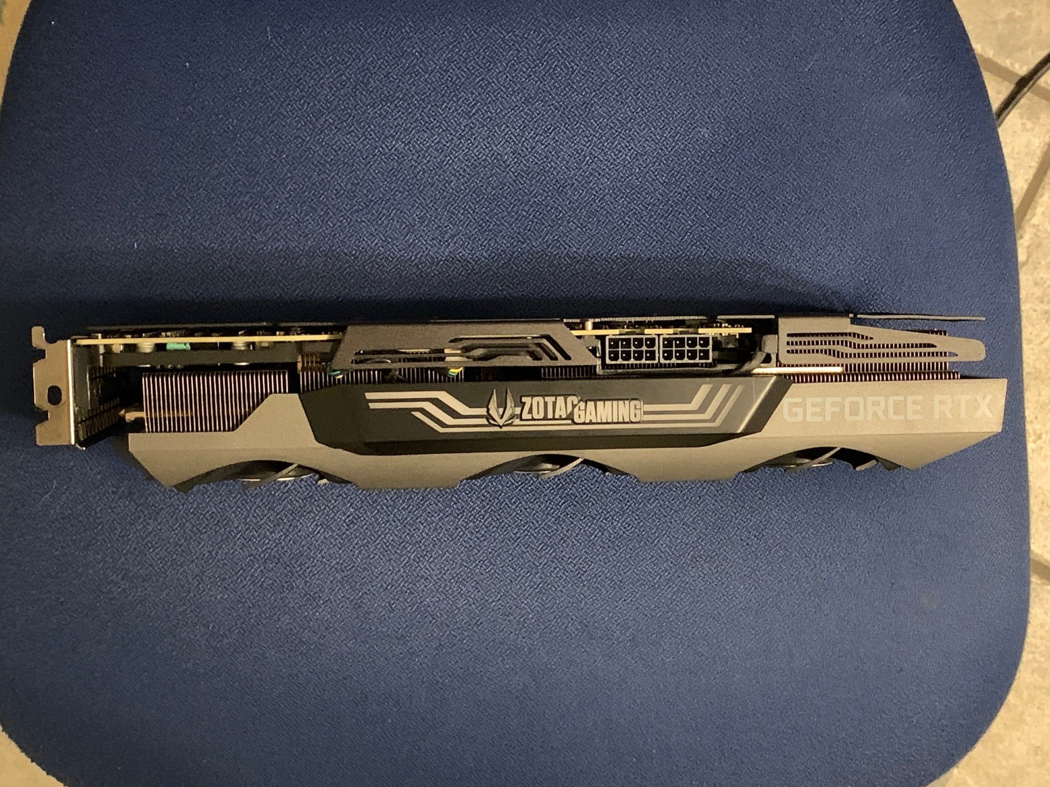 ZOTAC GAMING GeForce RTX 3080 Trinity OC 10GB GDDR6X Graphics Card, Used.