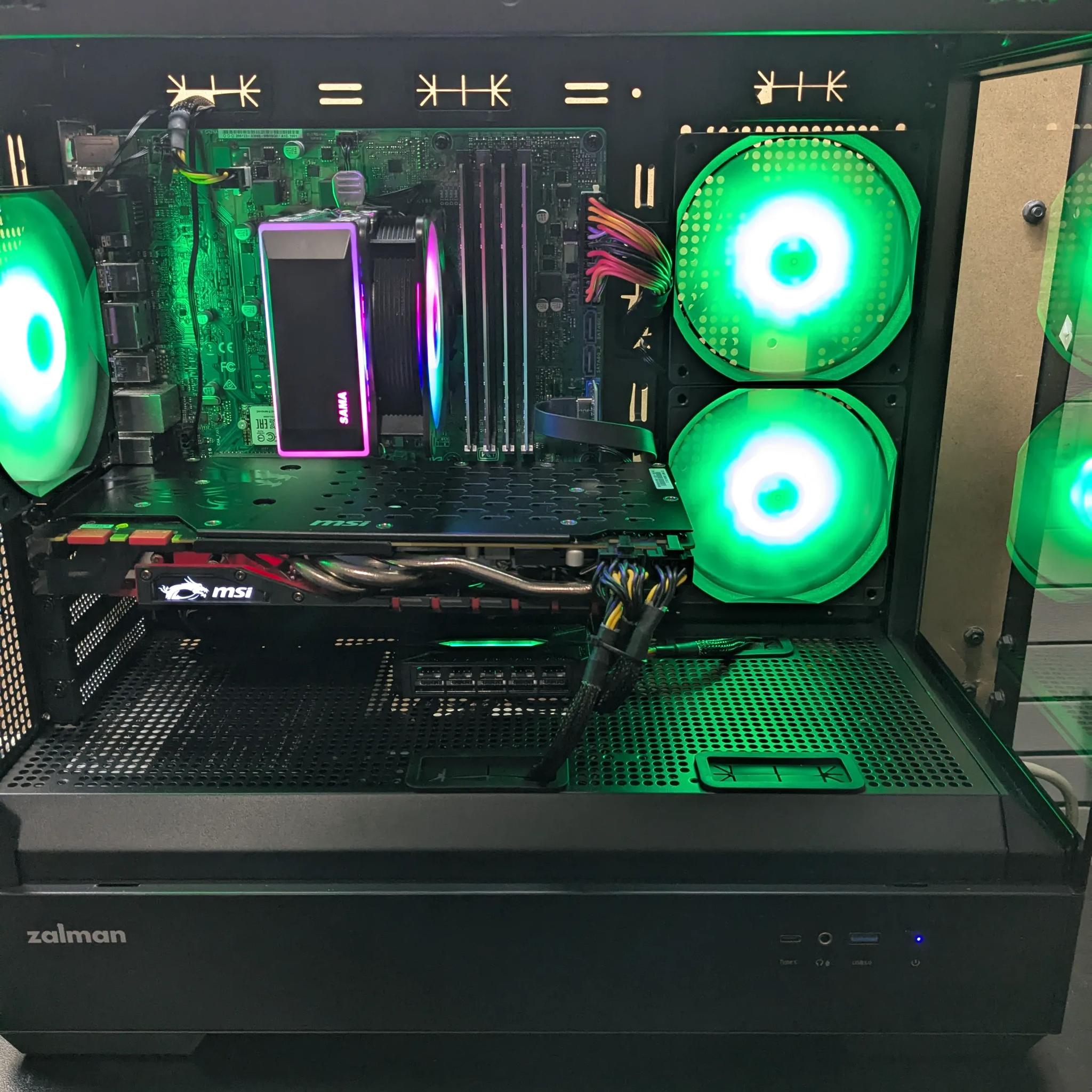 140 FPS Fortnite | 180 Day Warranty | i7-6700, 16GB RAM, GTX 980 Ti 6GB, 500GB SSD, Win11