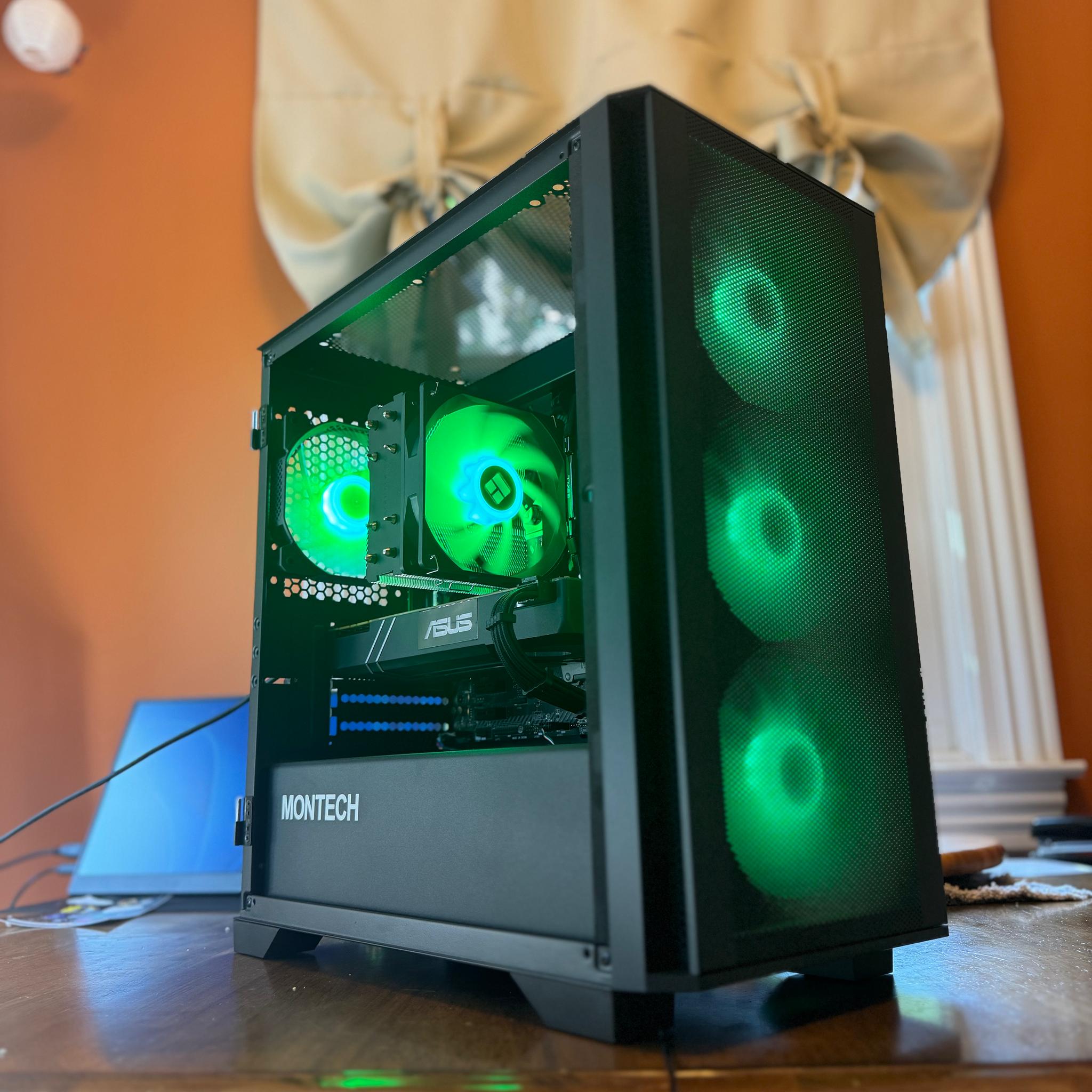 1080p Gaming PC - GTX 1080 | Intel i5 9400F | 16GB DDR4 | 1TB SSD