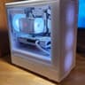 WHITE GAMING PC RX 7600, i7-6850k, 32GB RAM, 512GB SSD