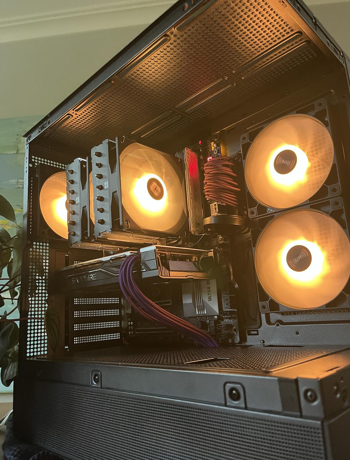 High Value Budget Gaming PC - 1080p gaming pc - 16 gb RAM - rx 580 - i7 7th gen - 512gb storage