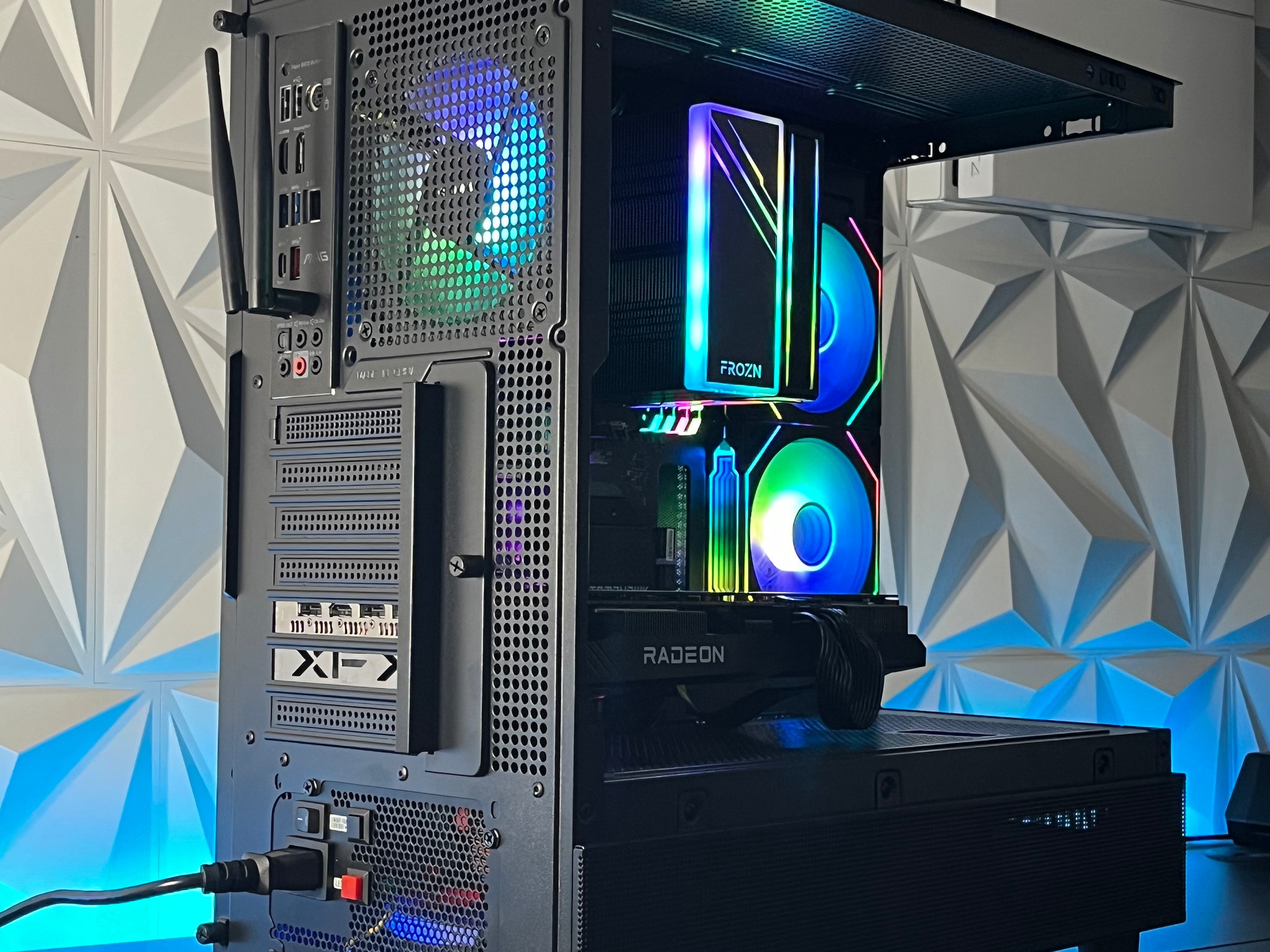 RX 6700 10GB, Ryzen 7 5800X, 32GB RAM | Black RGB Gaming Computer/PC