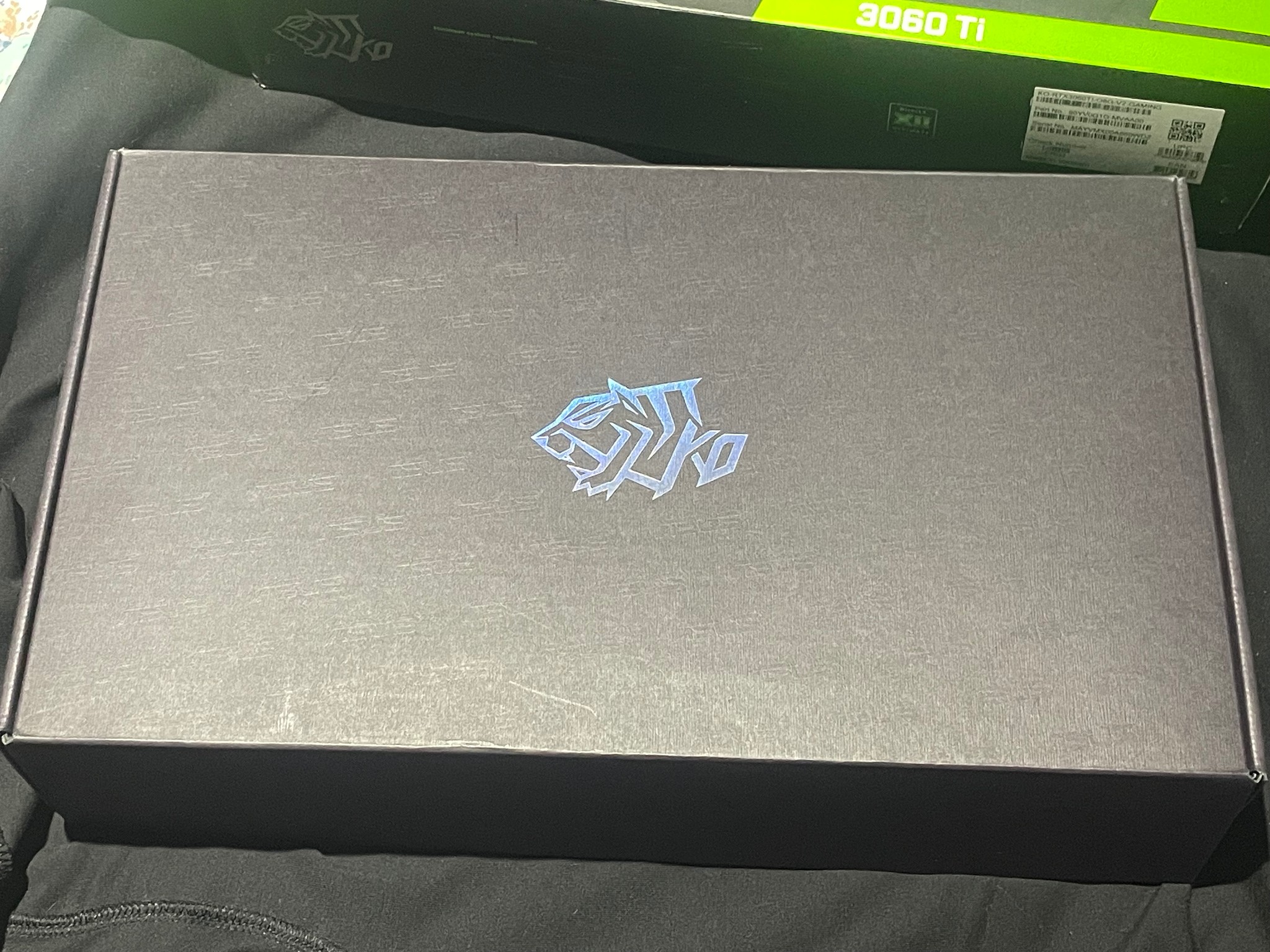 ASUS KO GeForce RTX 3060 Ti V2 OC 8GB GDDR6 Graphics Card.