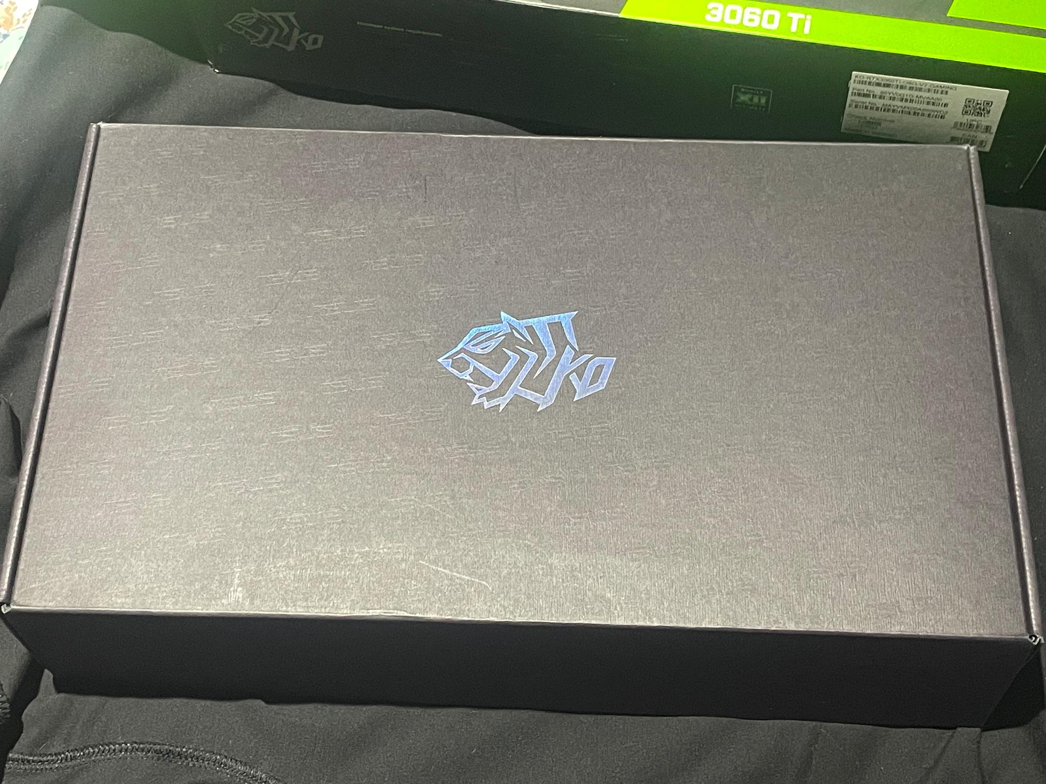ASUS KO GeForce RTX 3060 Ti V2 OC 8GB GDDR6 Graphics Card.