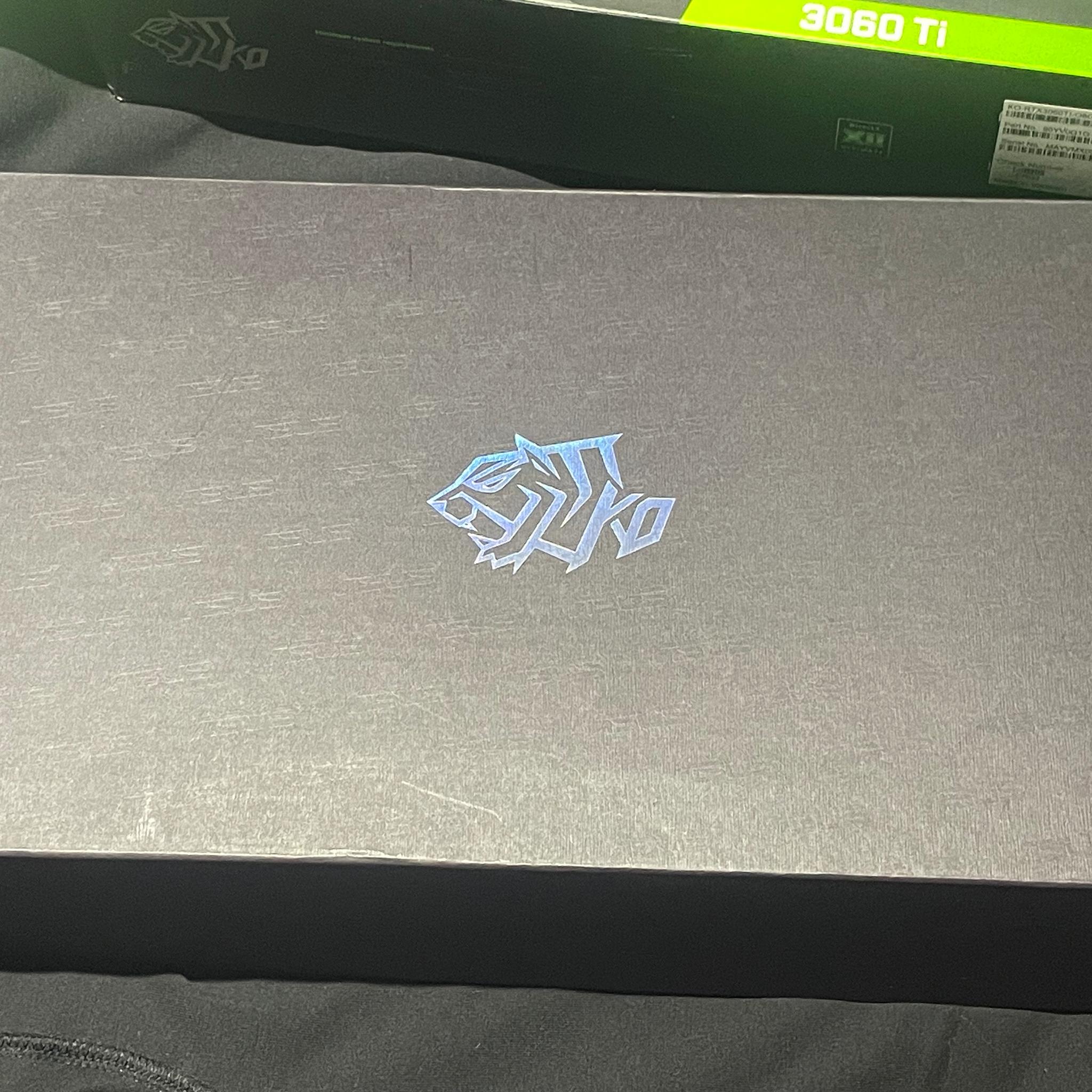 ASUS KO GeForce RTX 3060 Ti V2 OC 8GB GDDR6 Graphics Card.