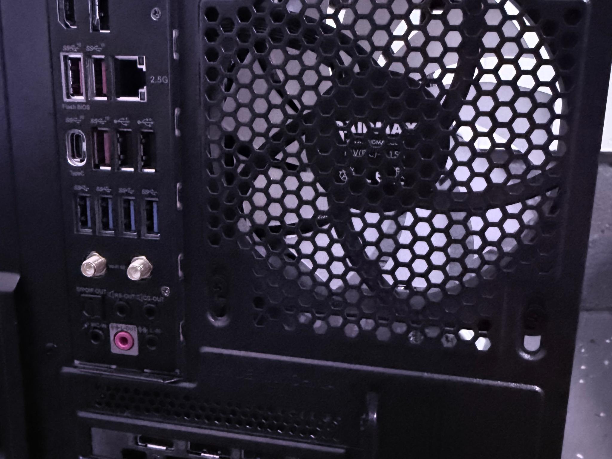 🌕"Lunar Onyx"⚫️ | 1440p Gaming | Ryzen 7 7700X | RTX 4060 | 16GB DDR5 | 1TB SSD | Free Shipping