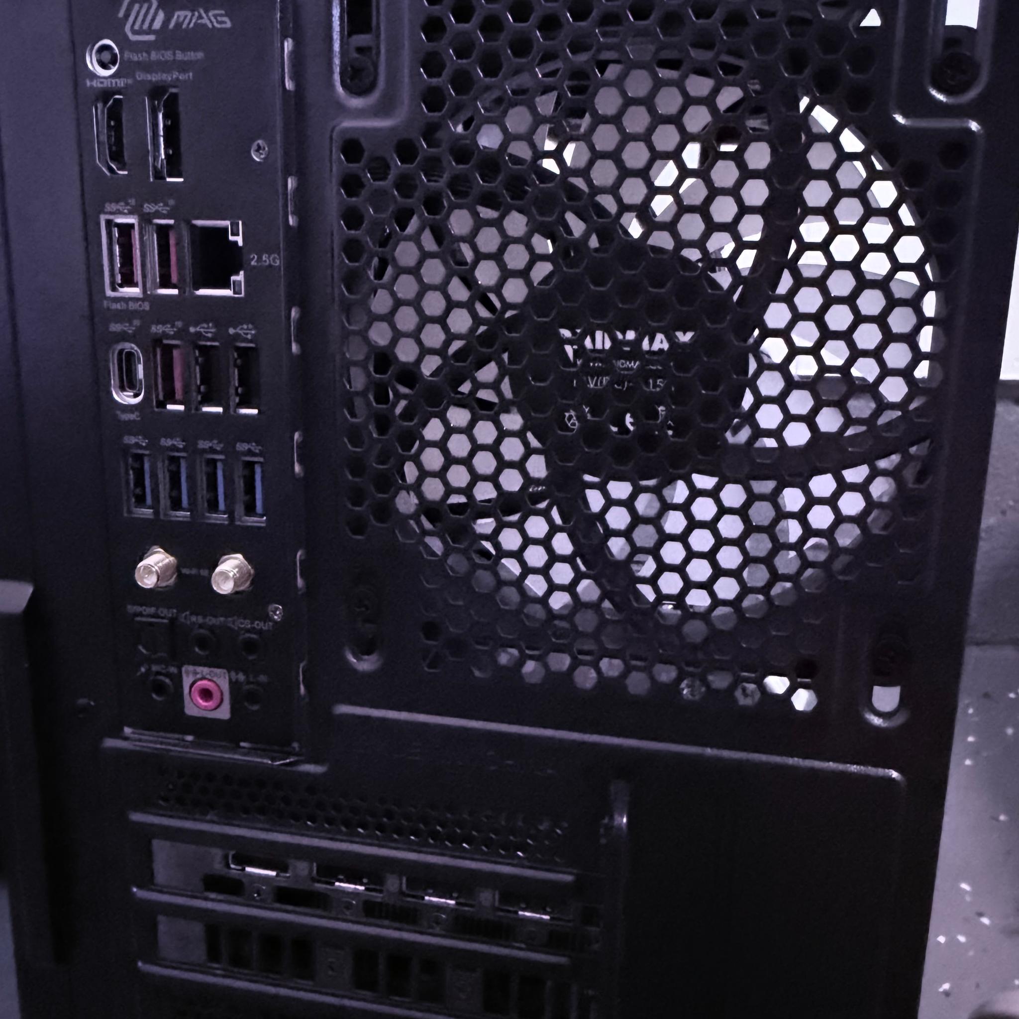 🌕"Lunar Onyx"⚫️ | 1440p Gaming | Ryzen 7 7700X | RTX 4060 | 16GB DDR5 | 1TB SSD | Free Shipping