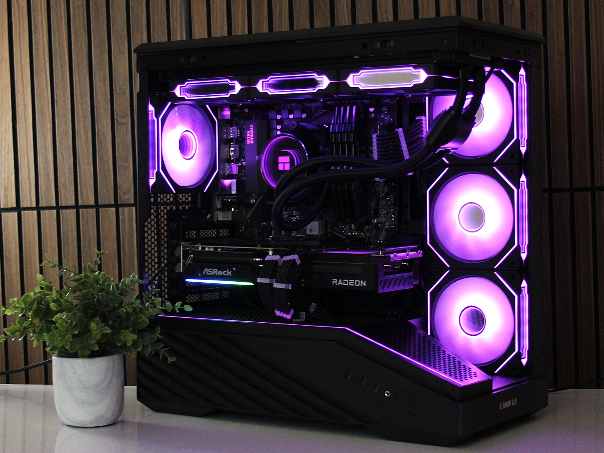 💻 RX 9070 16GB Lian LI Gaming PC 1440P💻| Ryzen 5 5600x | DDR4 | 32GB RAM | WIFI/BT | ARGB |